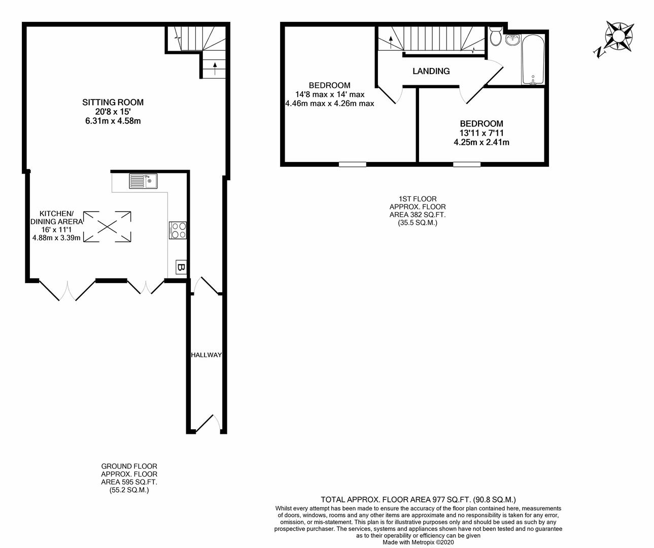 41a, Hatherley Road, Gloucester floorplan