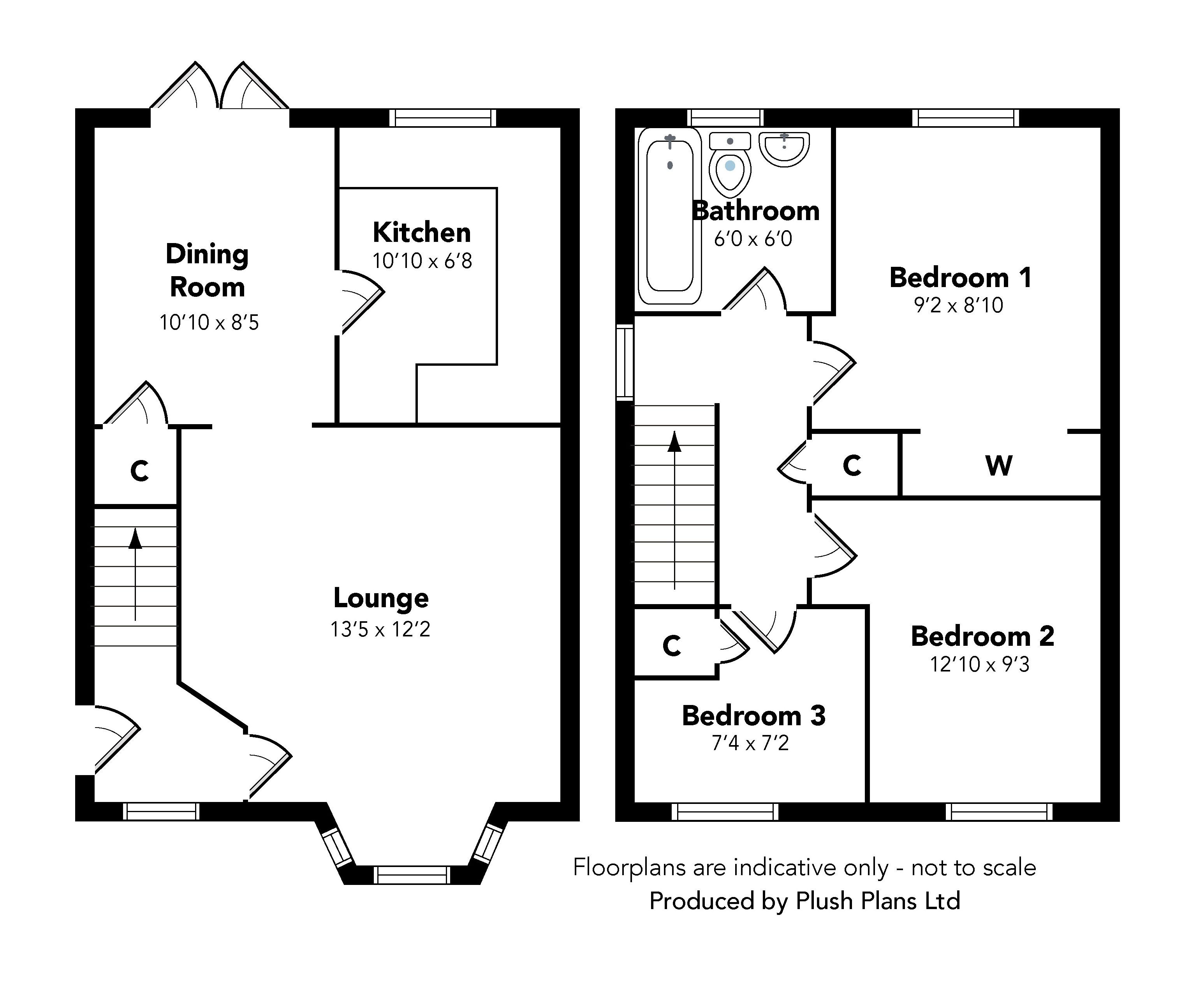 3 Bedrooms Semi-detached house for sale in 6 Candren Way, Paisley PA3