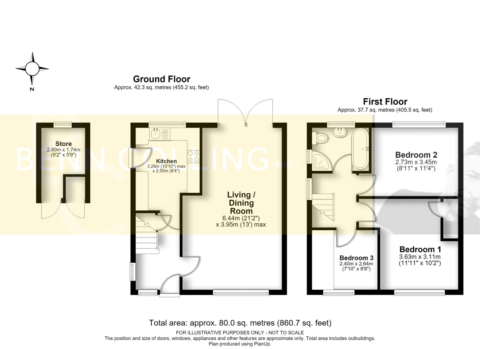 33, Beechfield, Kings Langley floorplan