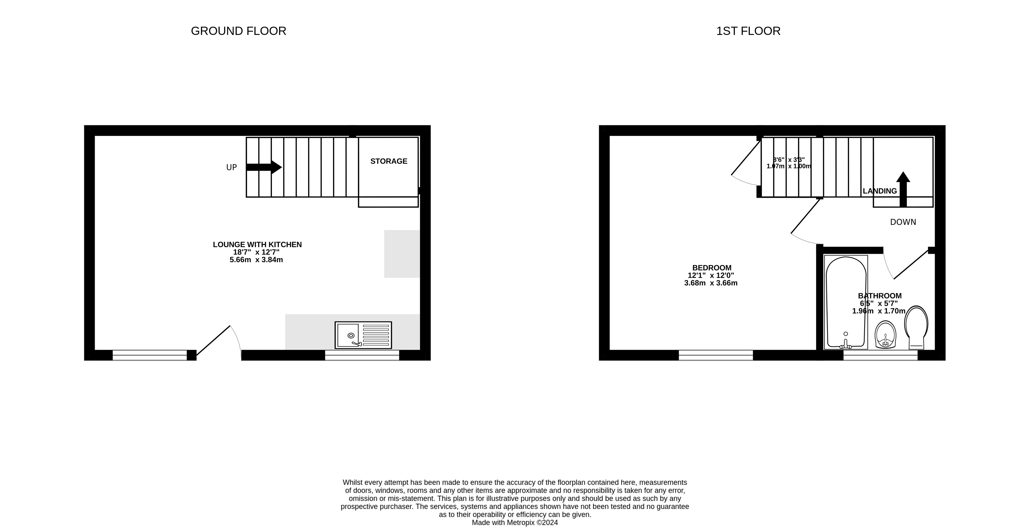 134, Charlecote Park, Newdale floorplan