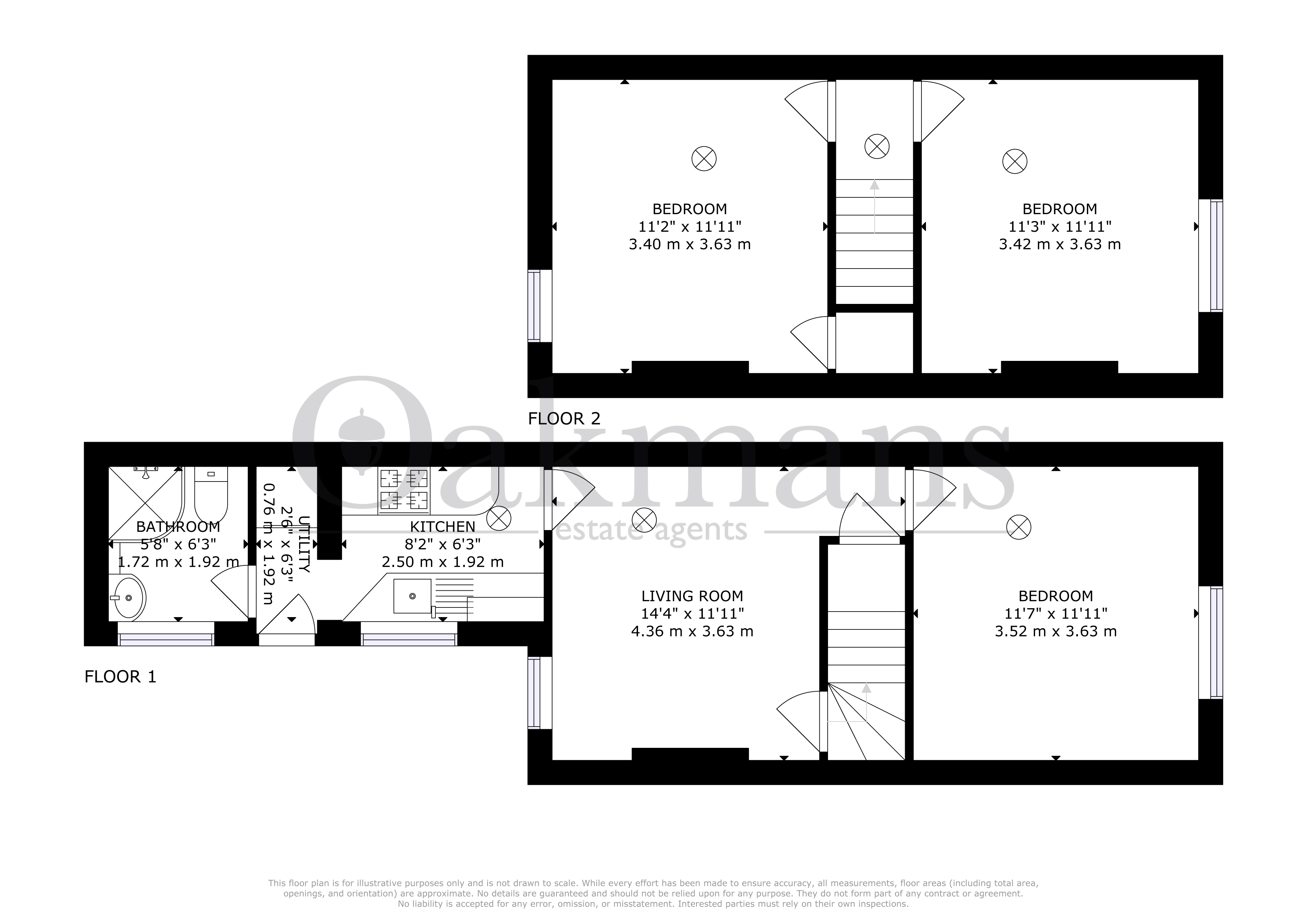 HOPE PLACE, BIRMINGHAM floorplan
