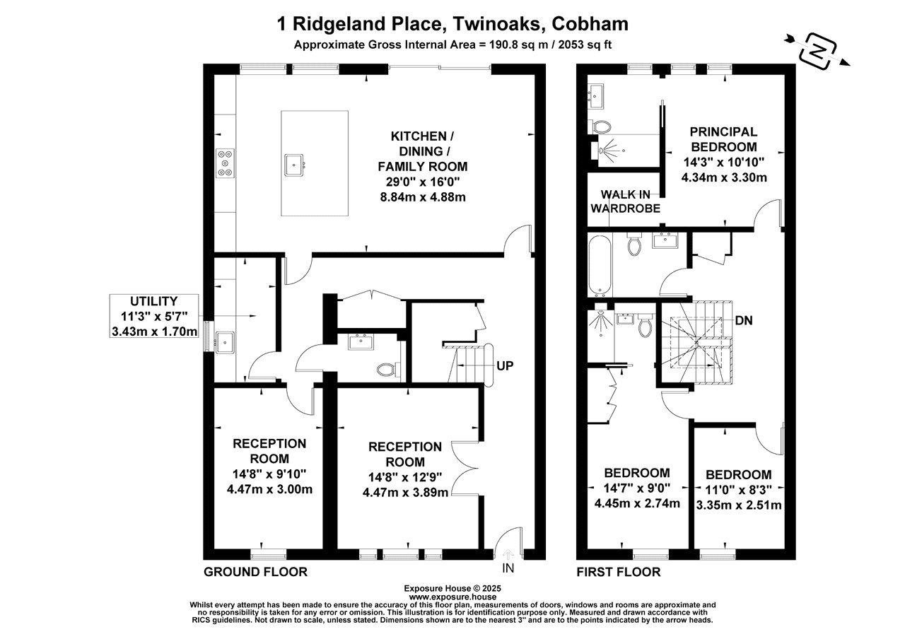 Plot 1 Ridgeland Place,, Twinoaks, Cobham floorplan