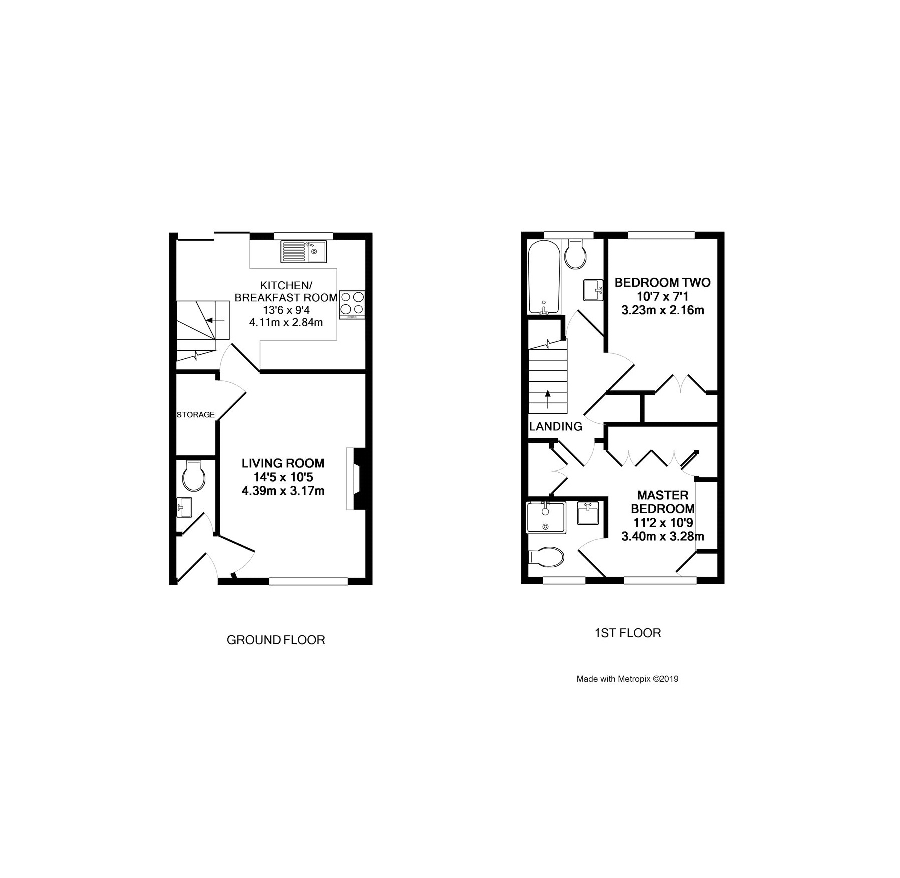 61, Dunstans Drive, Wokingham floorplan