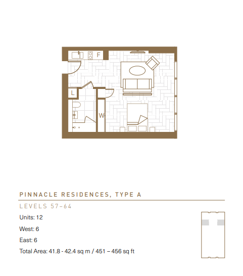 Landmark Pinnacle, Canary Wharf, E14, Landmark Pinnacle, Canary Wharf, E14, London floorplan
