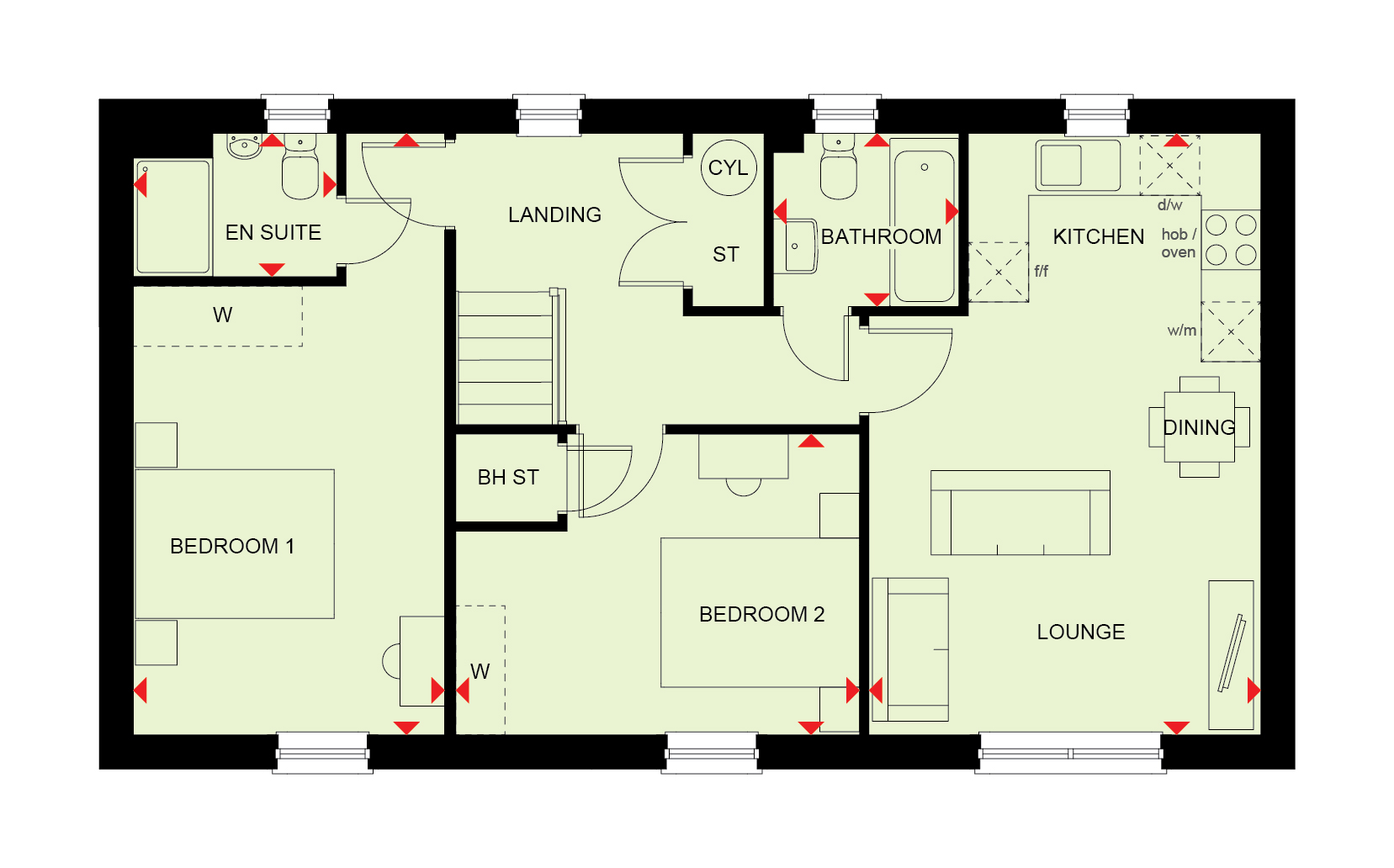 H7490155, Crawley Down Road, Felbridge floorplan