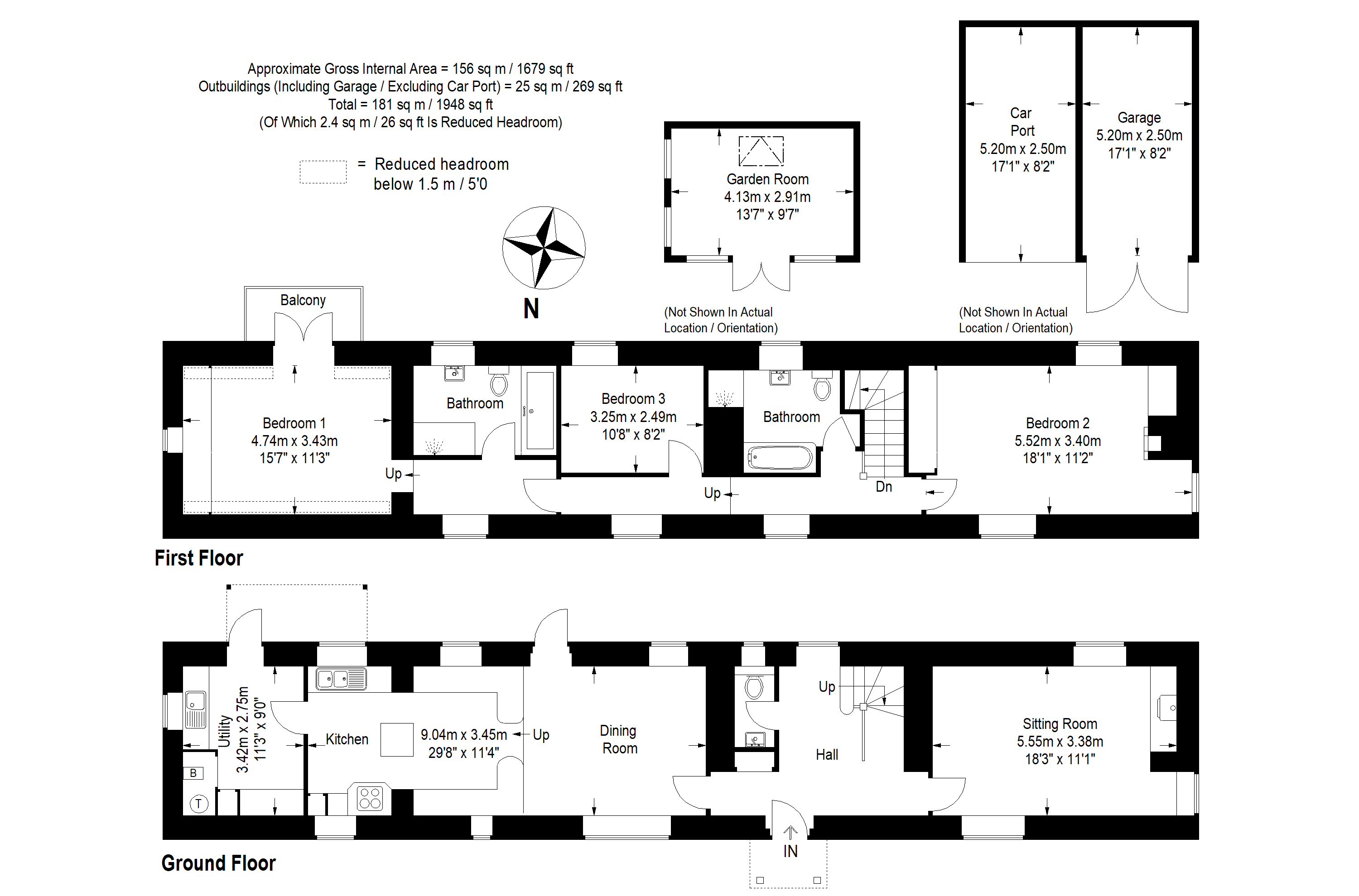 Yew Tree Cottage, South Street, Gillingham floorplan