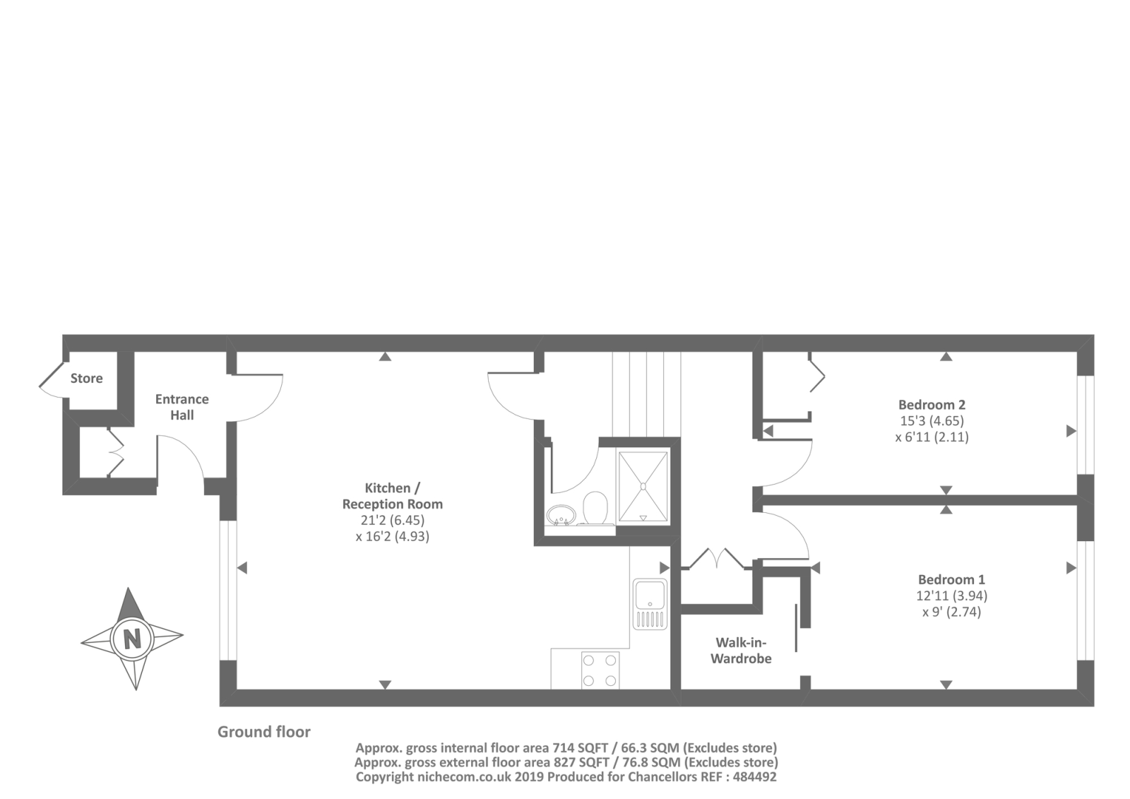 2 Bedrooms Flat for sale in Slough, Berkshire SL2