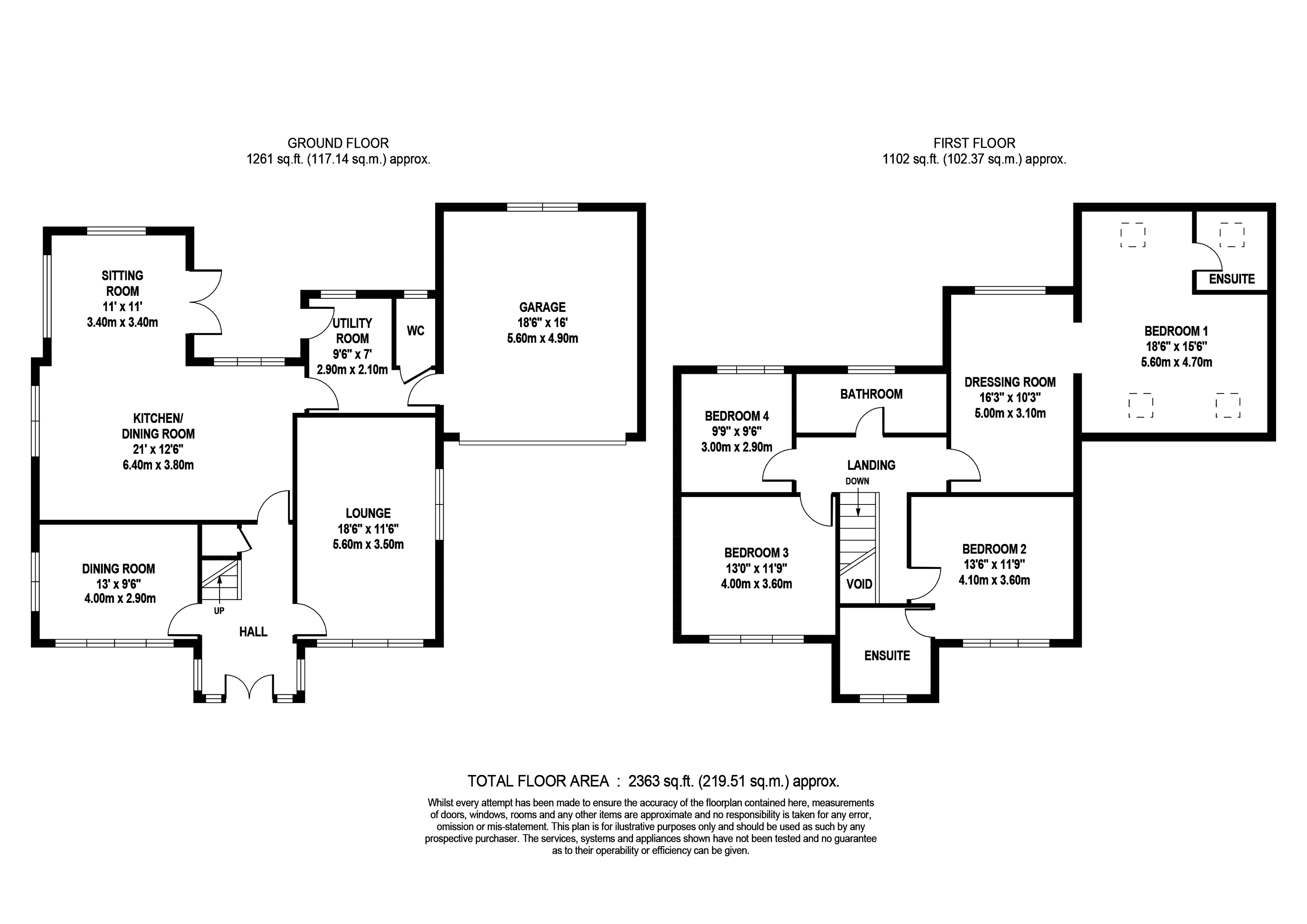 Malvern House,, Park Drive, West Yorkshire floorplan