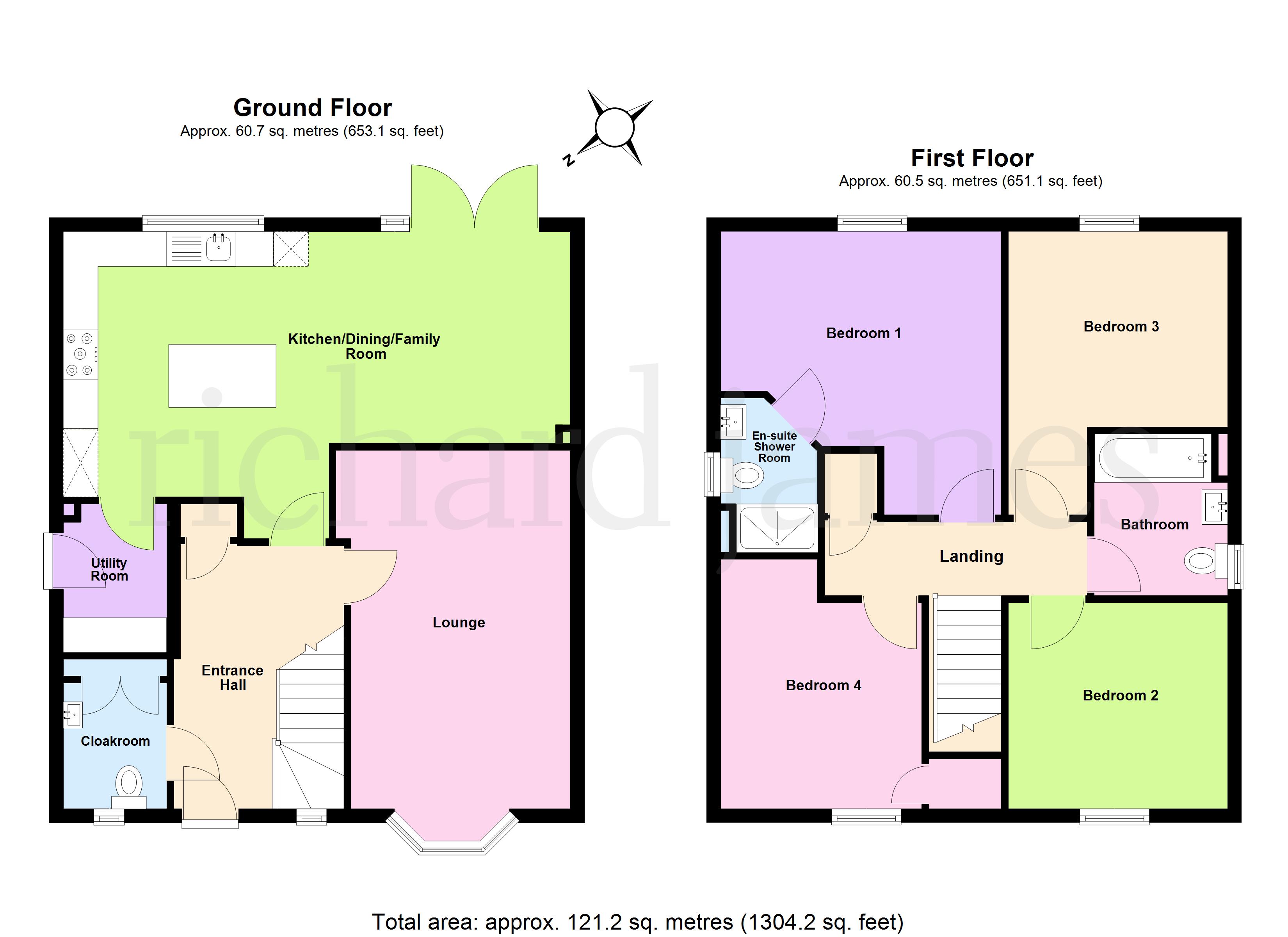 15, Hamlet Street, Wellingborough floorplan