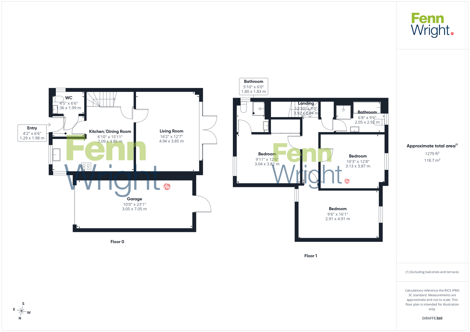 Henry Swan Way, Essex floorplan