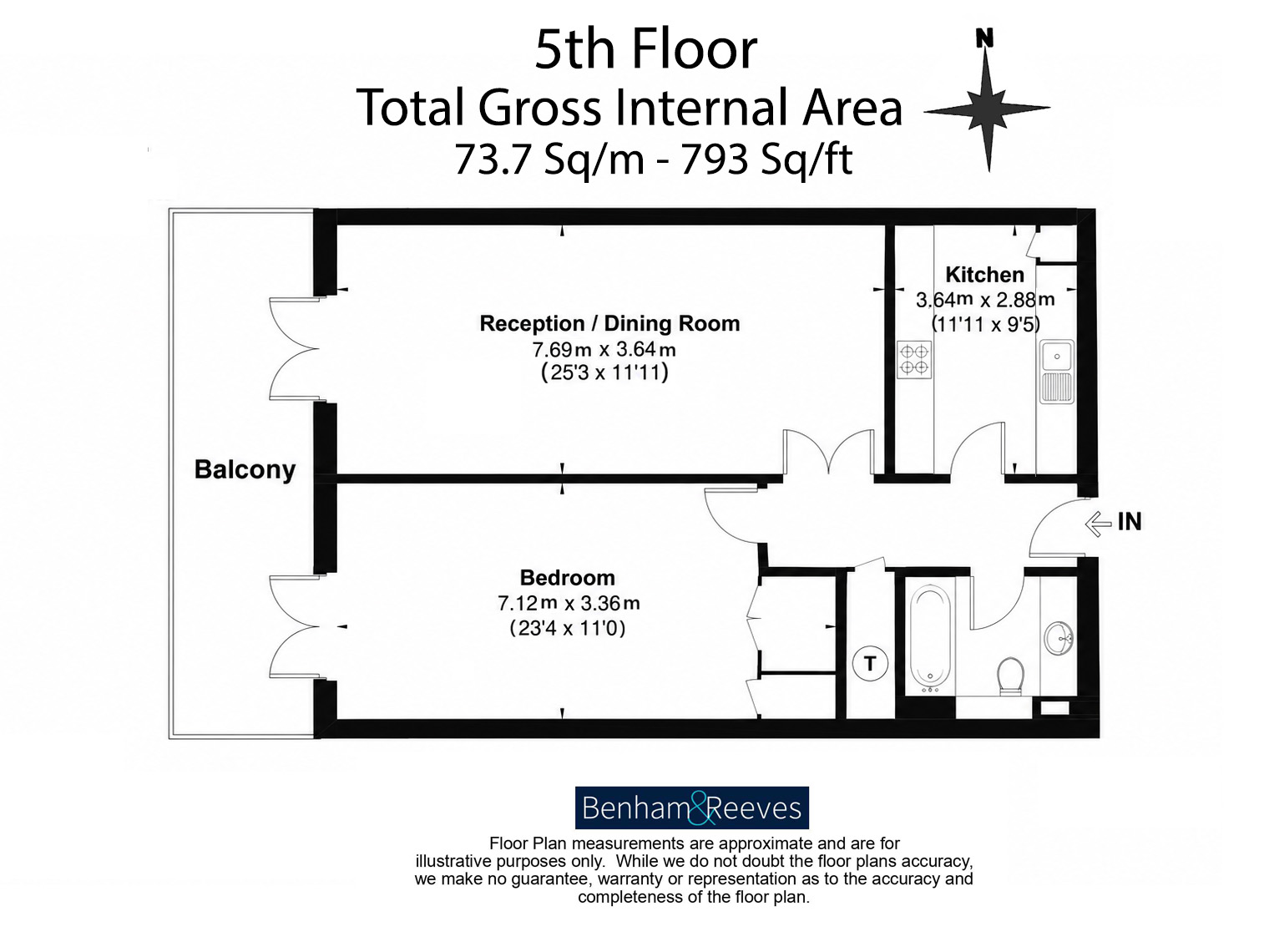 Star Place, Tower Hill floorplan