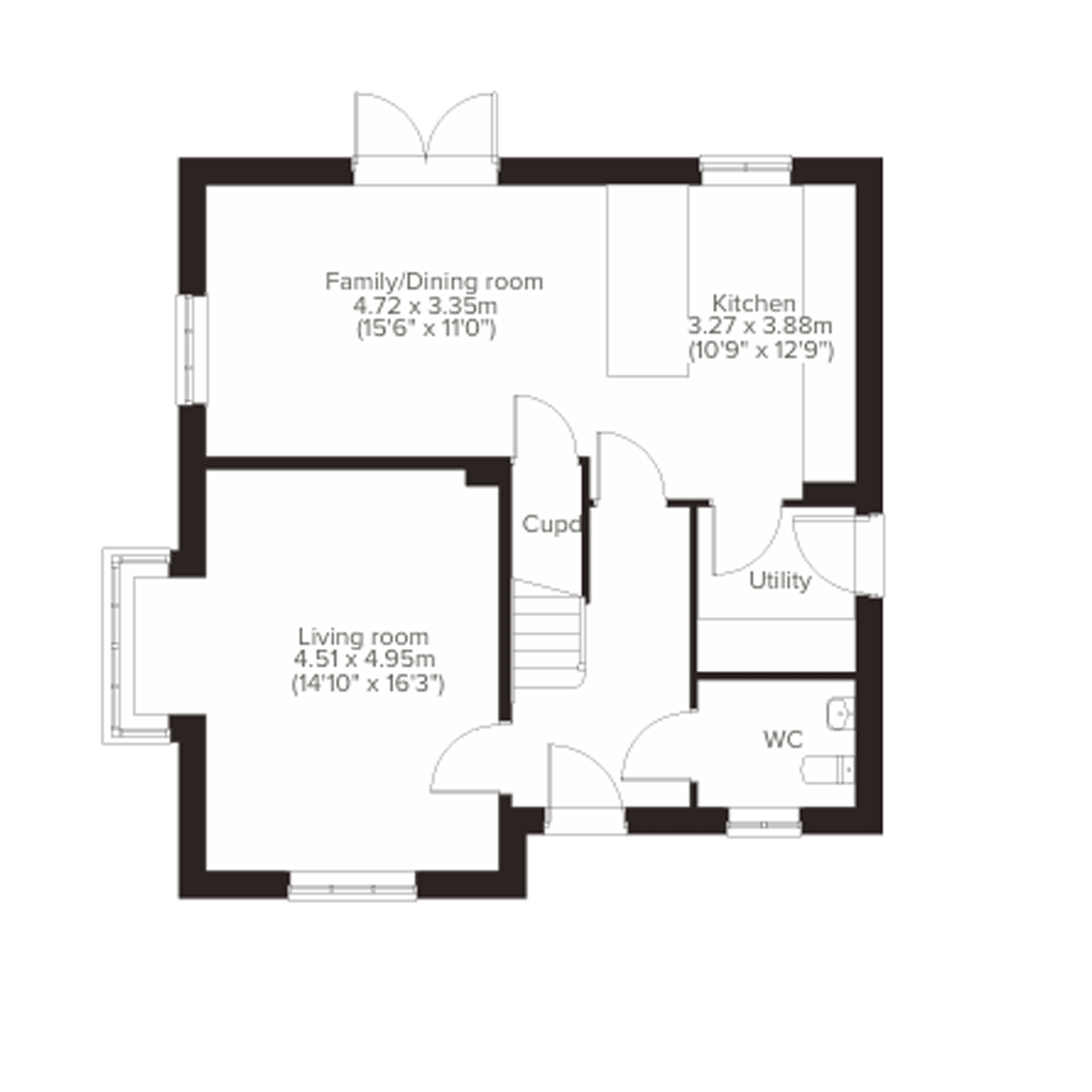 543, Birch Close, Oulton Broad, Lowestoft floorplan