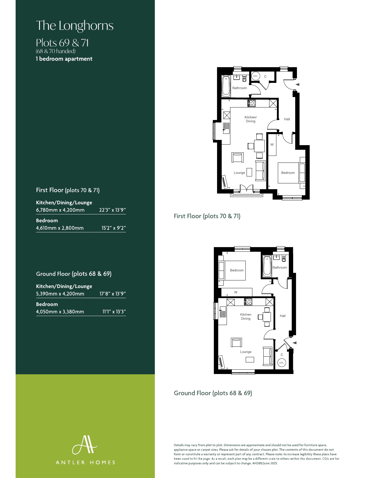 Plot 69, The Longhorn, Daggons Road, Fordingbridge floorplan