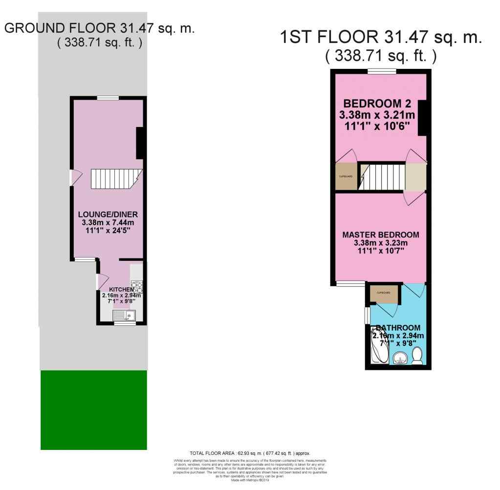 2 Bedrooms Semi-detached house for sale in Lion Road, Bexleyheath DA6