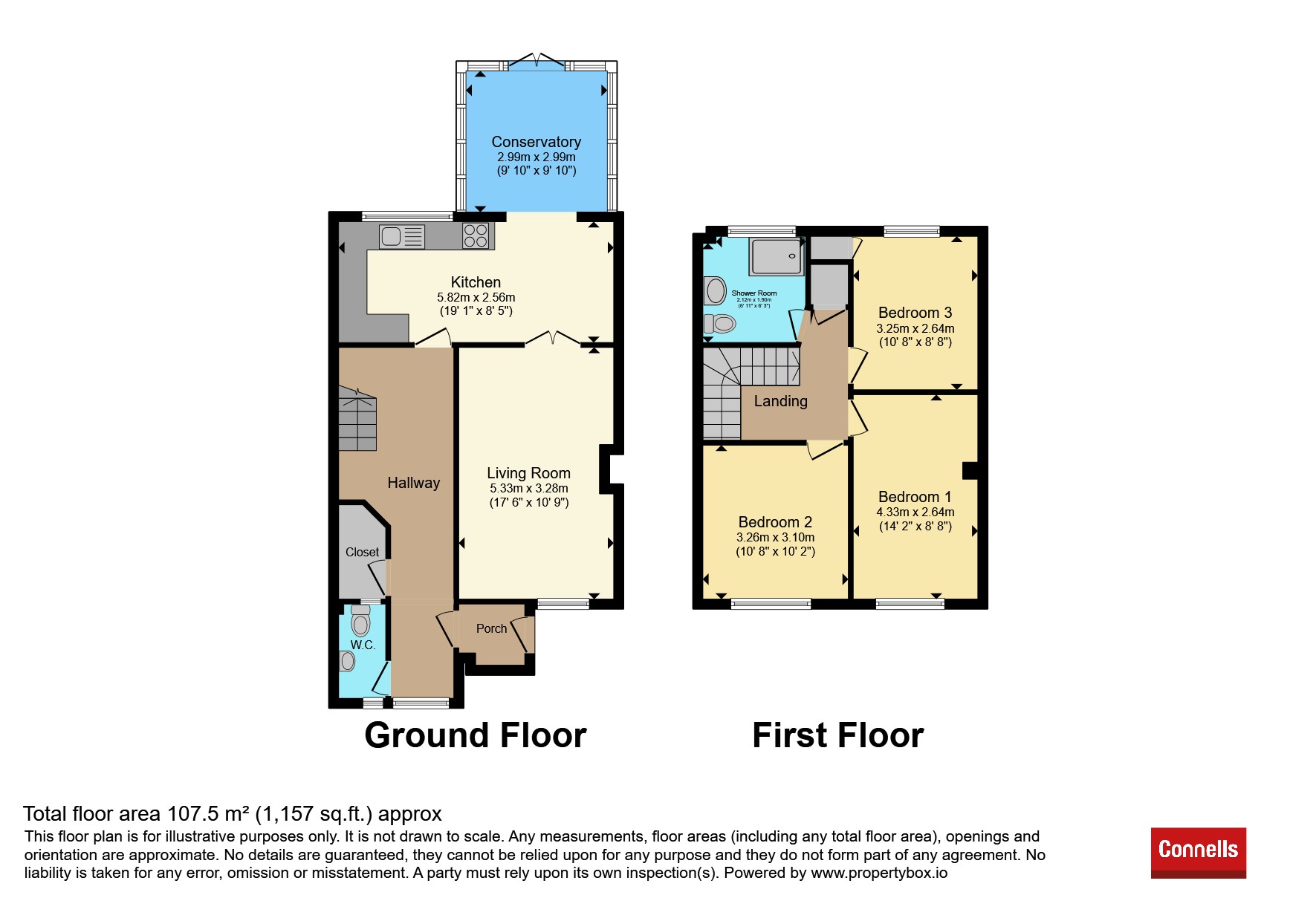 Trematon Drive, Ivybridge floorplan