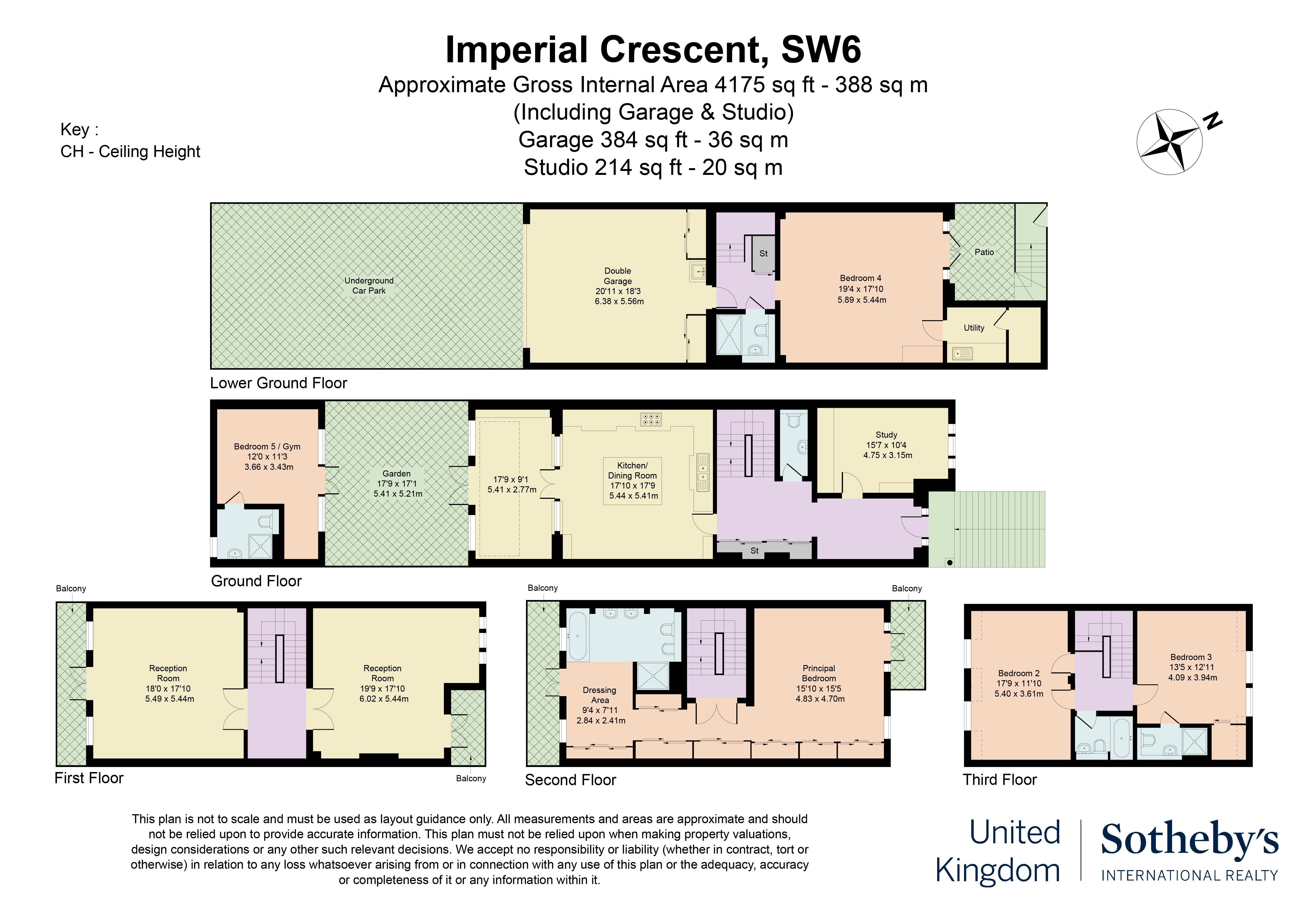 Imperial, Imperial Crescent, London floorplan