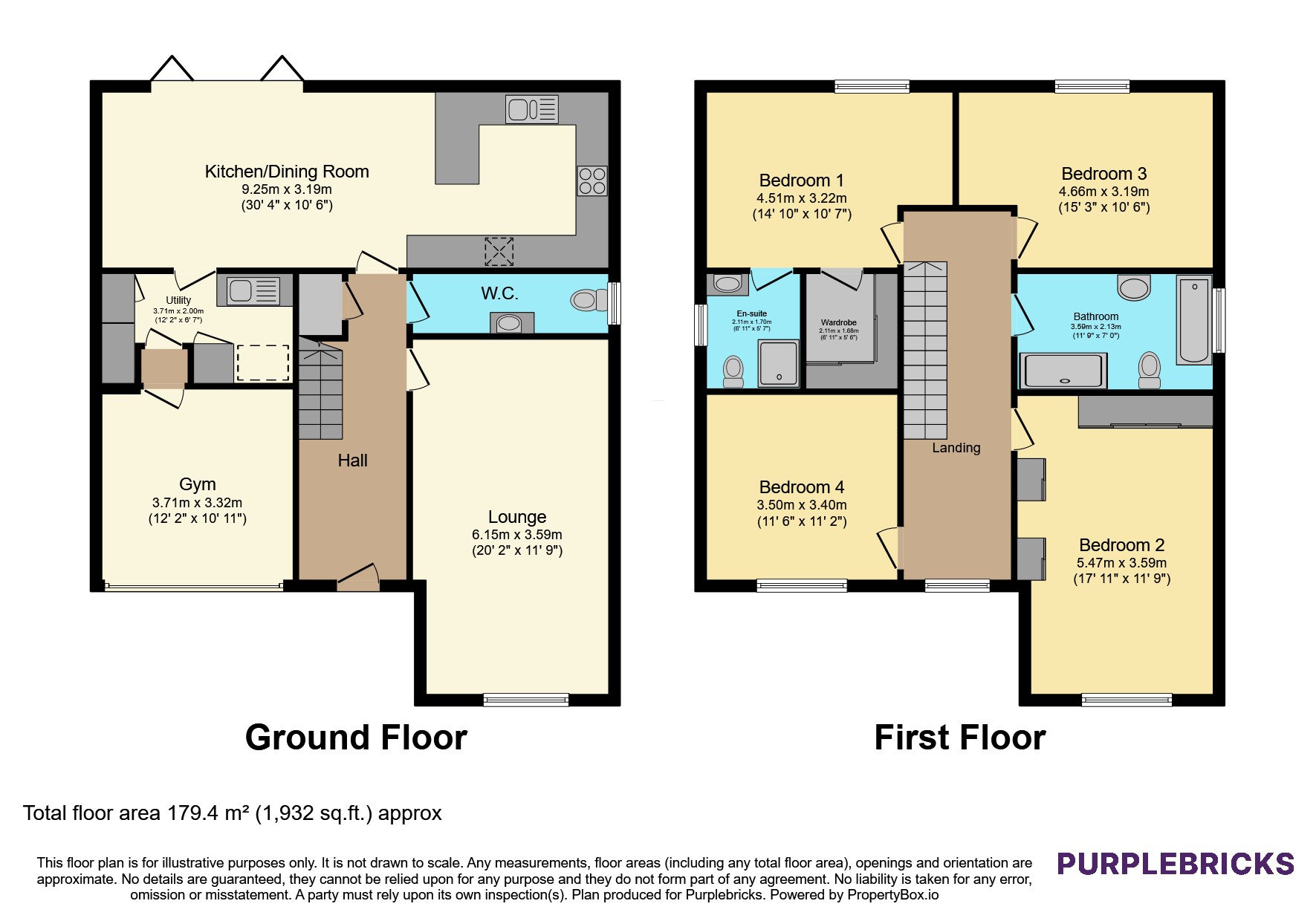 4a, Cwrt Y Gamlas, Ystradgynlais floorplan