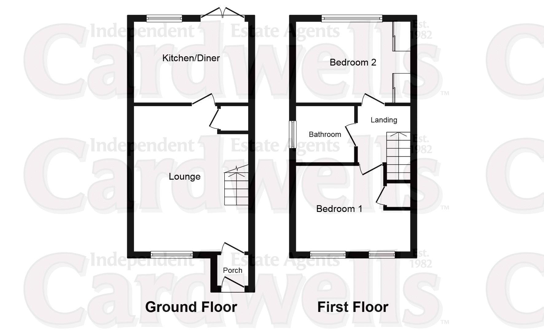 18, Ellerbeck Close, Bolton floorplan