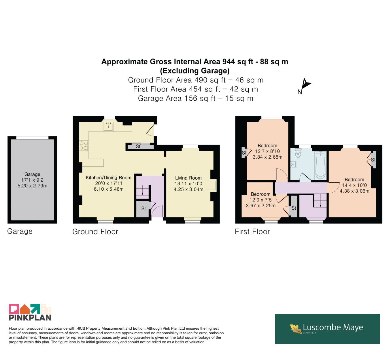 Kayamandi, Plymouth floorplan