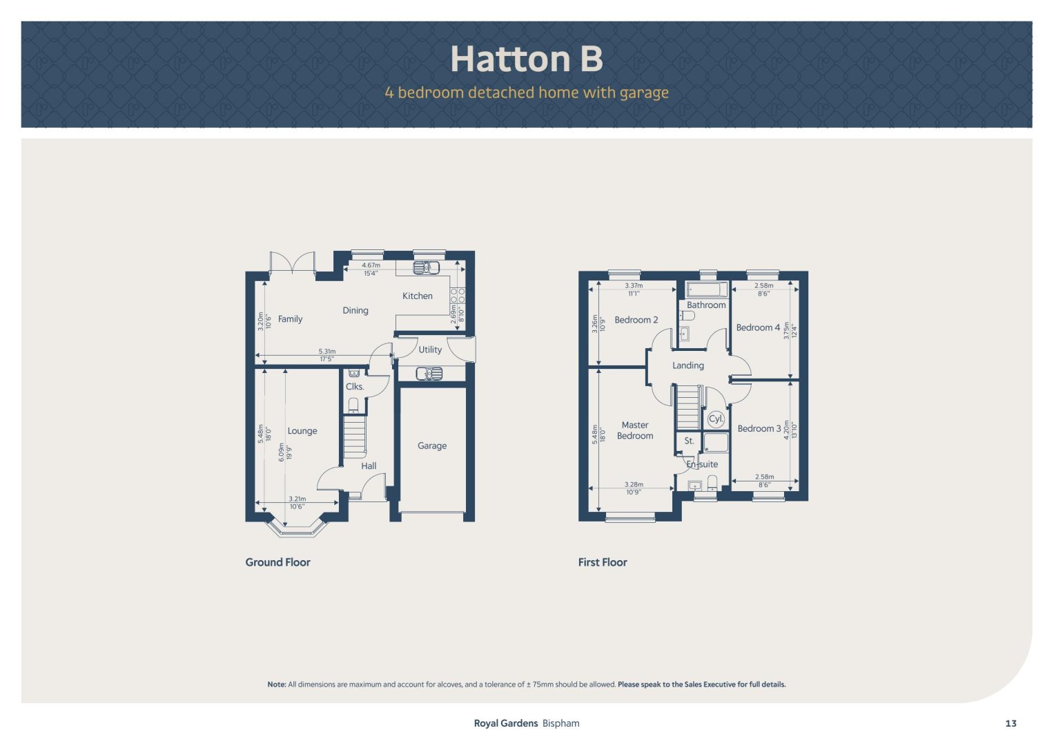 Plot 385, Richmond Point, Lytham St. Annes floorplan