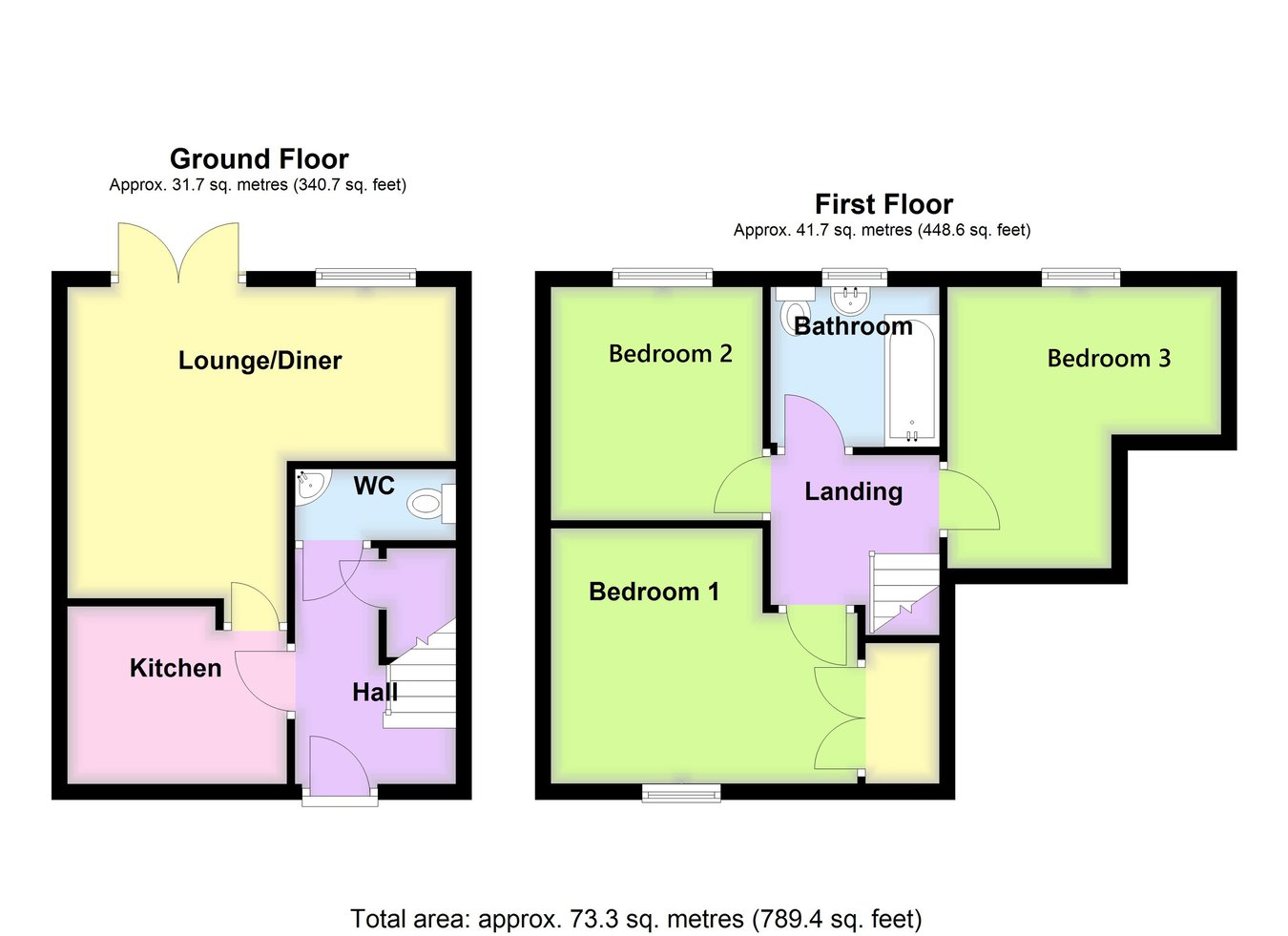 21, Lime Walk, Boston floorplan