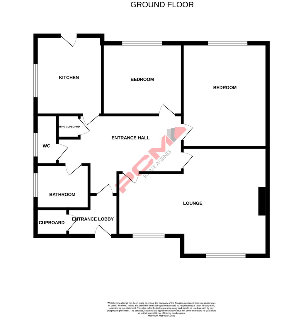 72, Ashford Road, Hastings floorplan