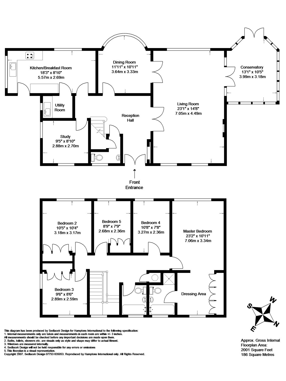 5 Bedrooms Detached house for sale in Clovelly Avenue, Warlingham, Surrey CR6