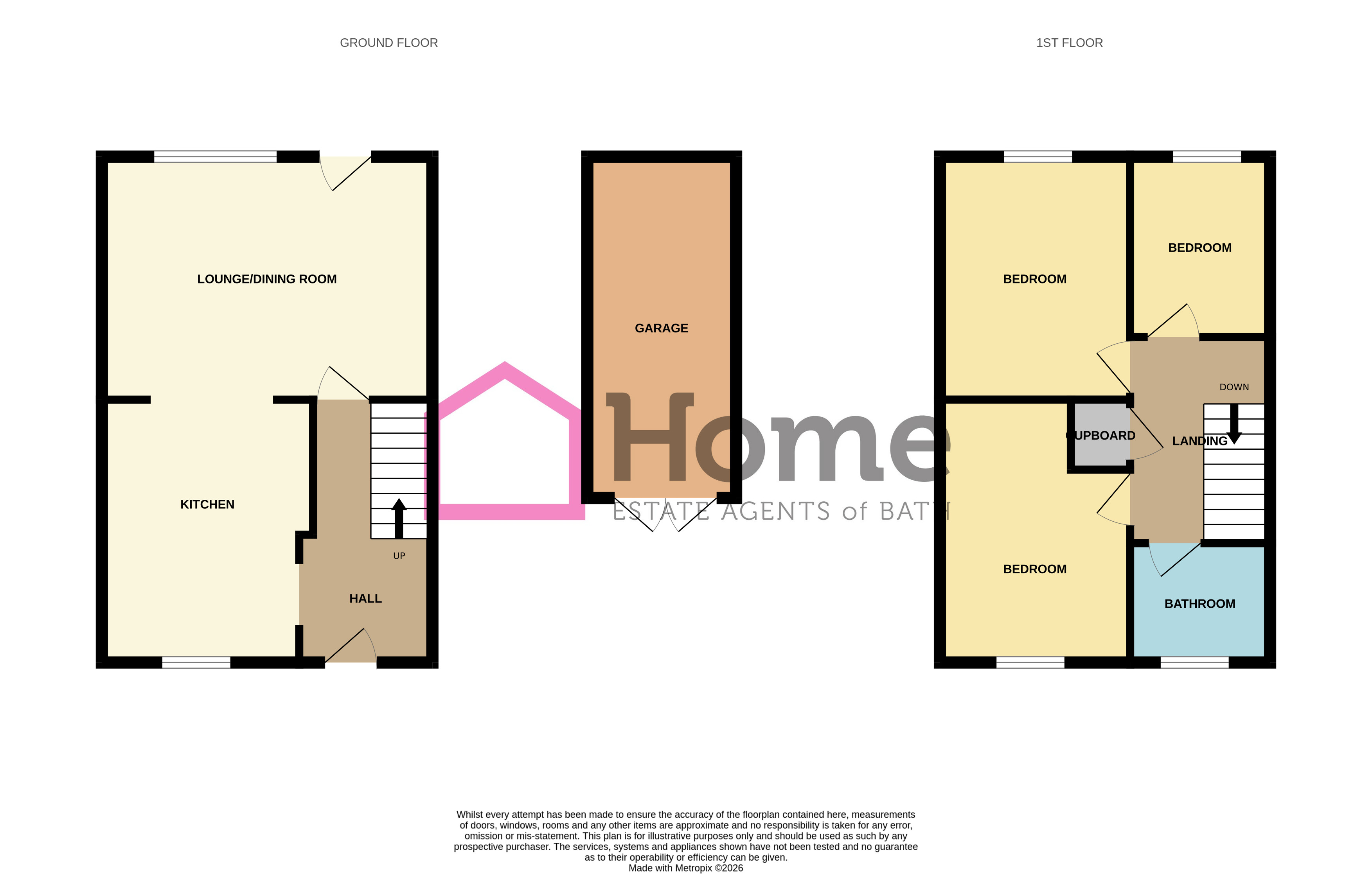 10, Abingdon Gardens, Bath floorplan
