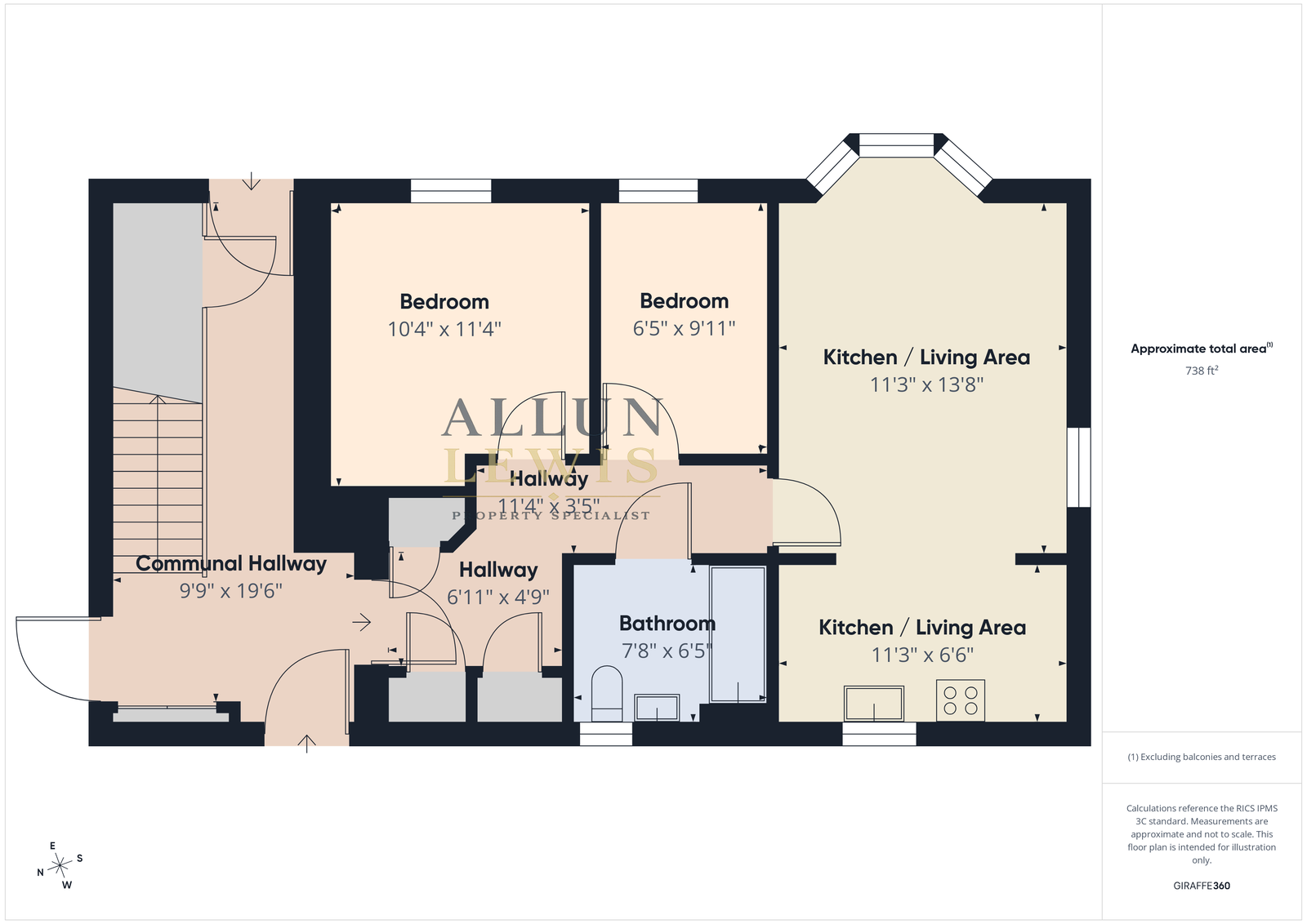 Drift Road, Canterbury floorplan