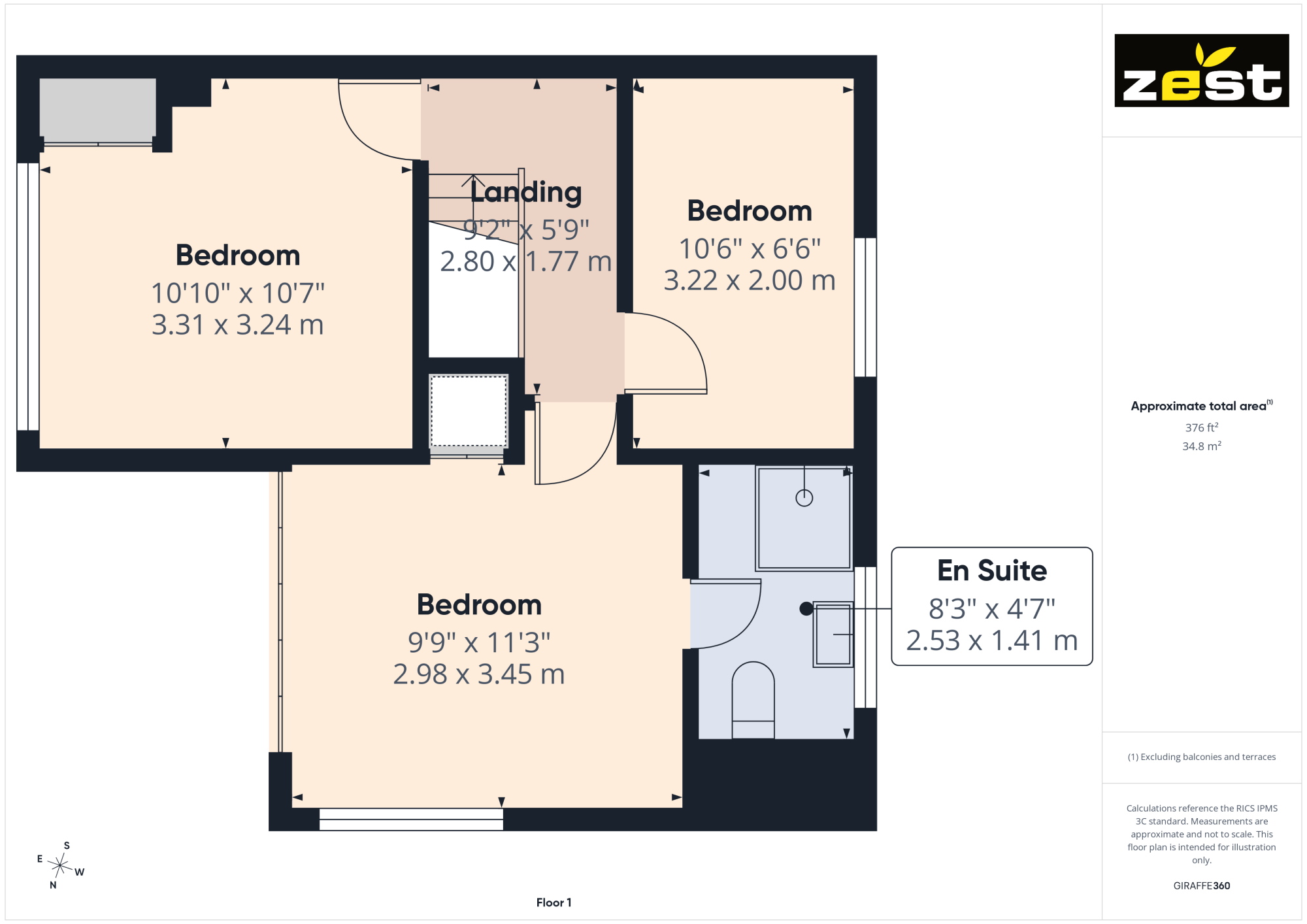 59, Stanbury Road, Hull floorplan