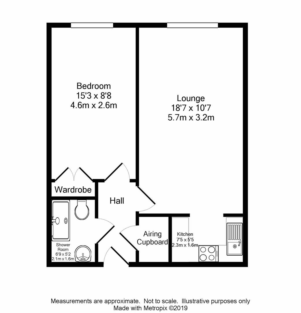 1 Bedrooms Flat for sale in Hanbury Court, Northwick Park Road, Harrow-On-The-Hill, Harrow HA1