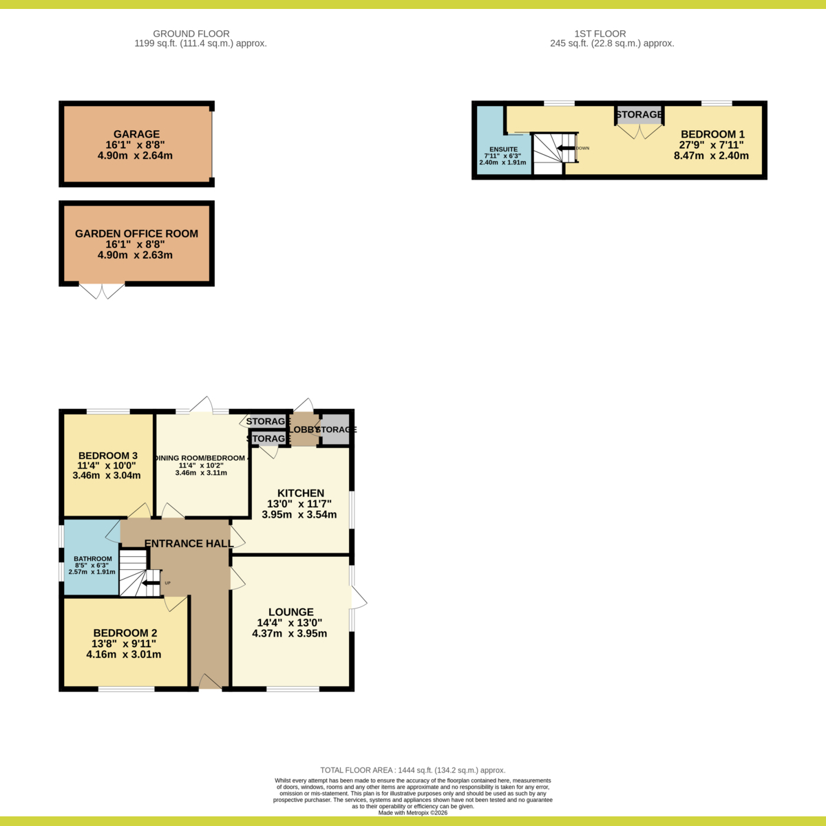 470, Ashingdon Road, Rochford floorplan