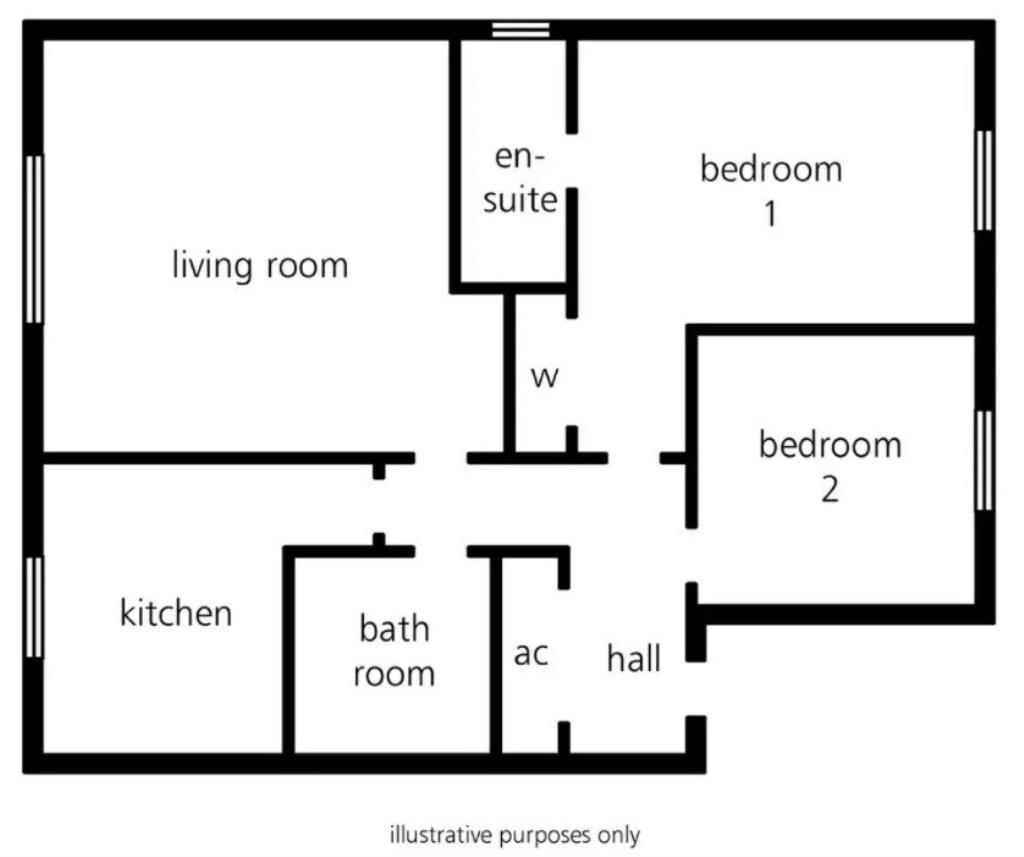 19, Brick Lane, Romsey floorplan