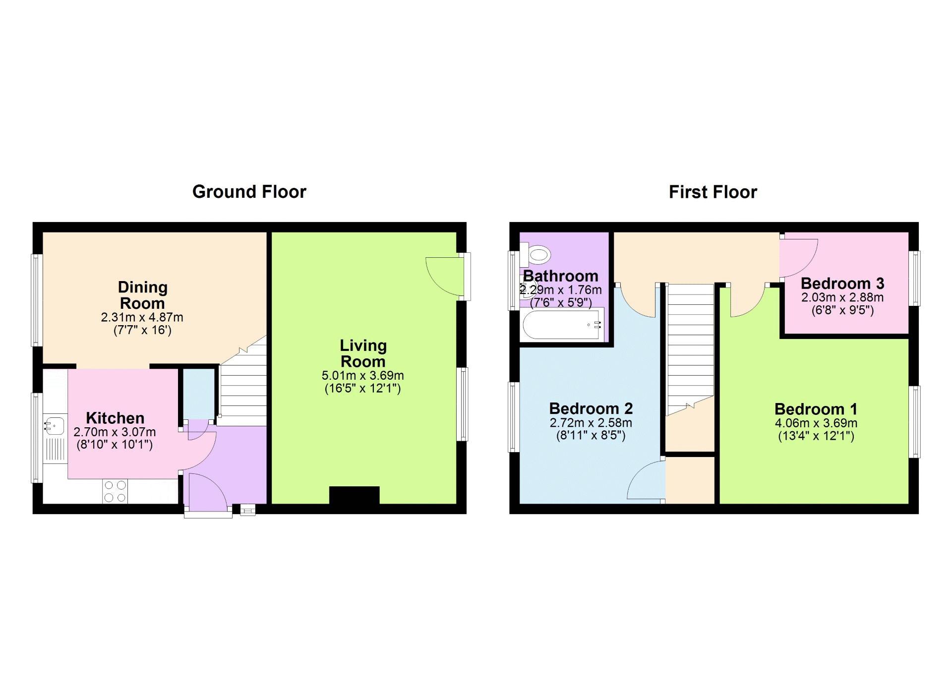 12, Pontymason Court, Newport floorplan