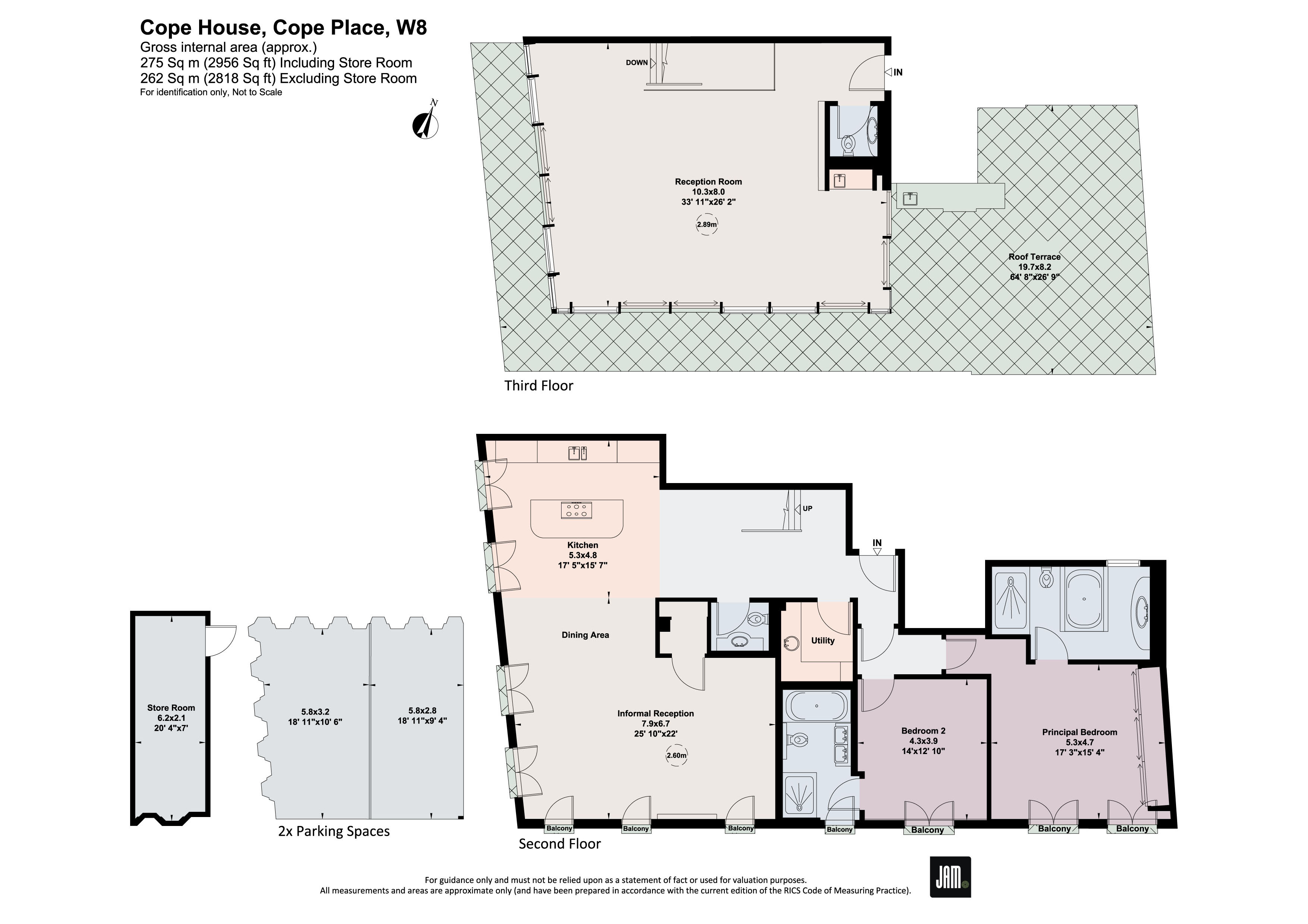 Flat 1,, Cope House, London floorplan