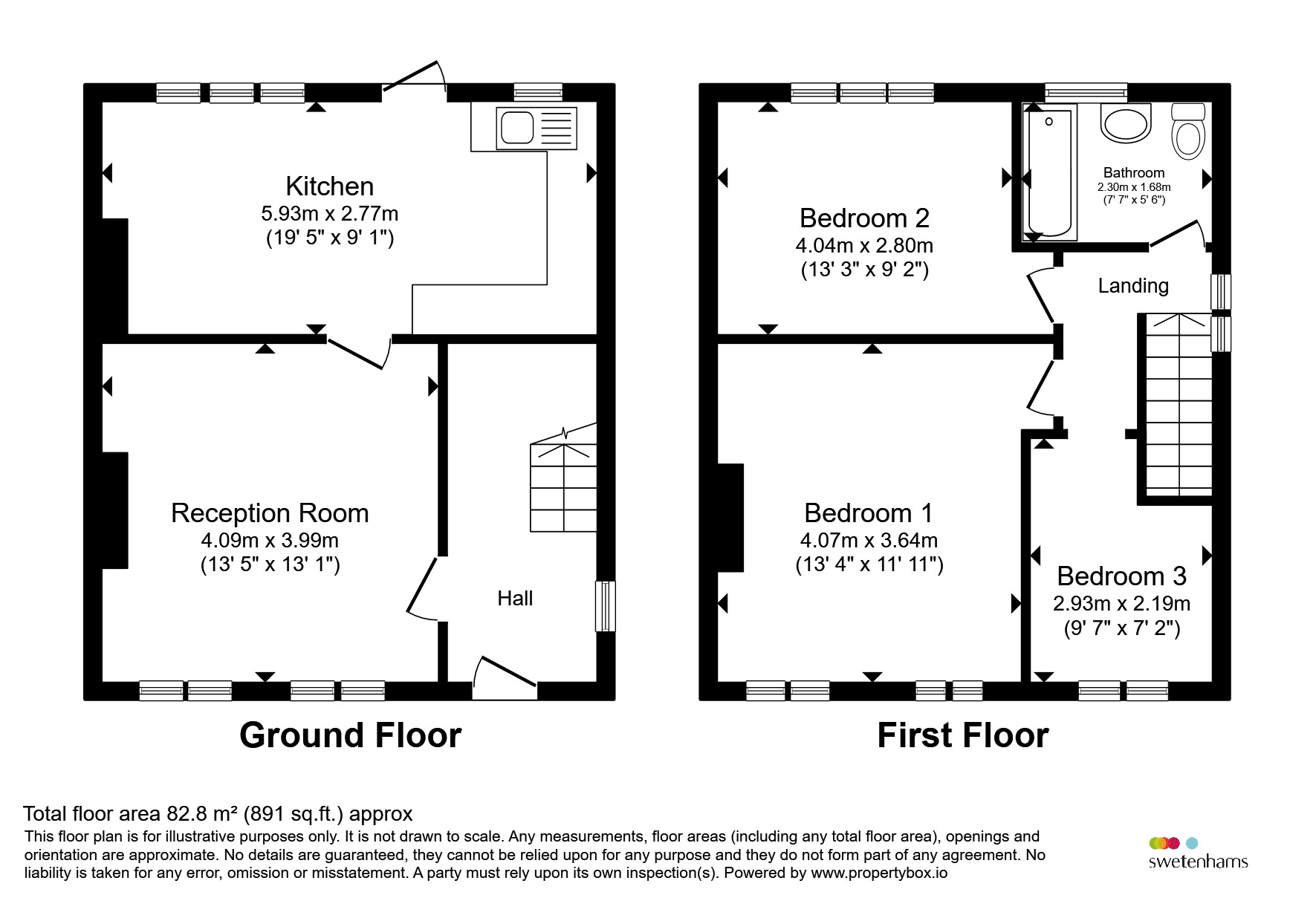 7, Weaver Crescent, Frodsham floorplan