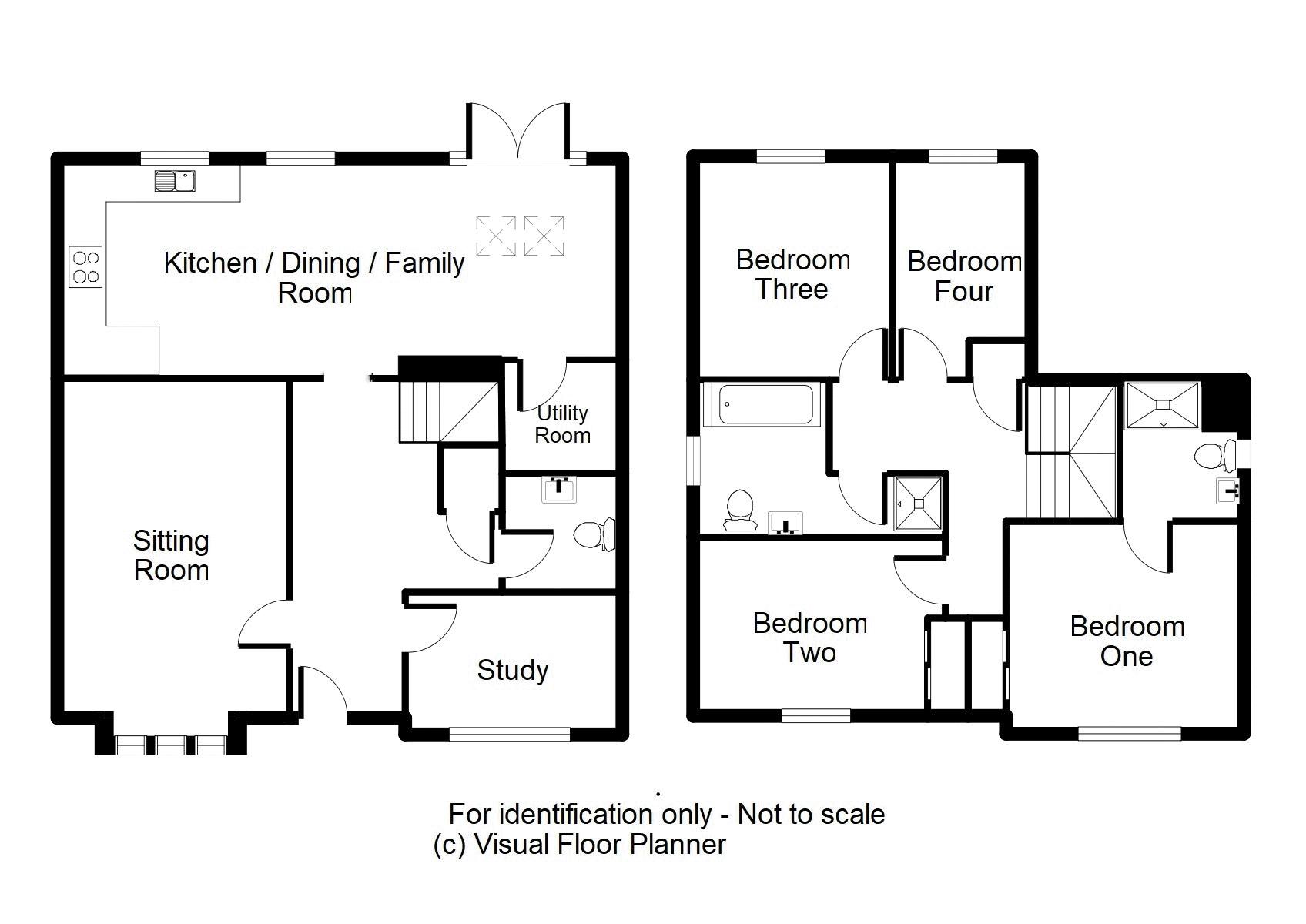 12, Windell Drive, Bury St. Edmunds floorplan