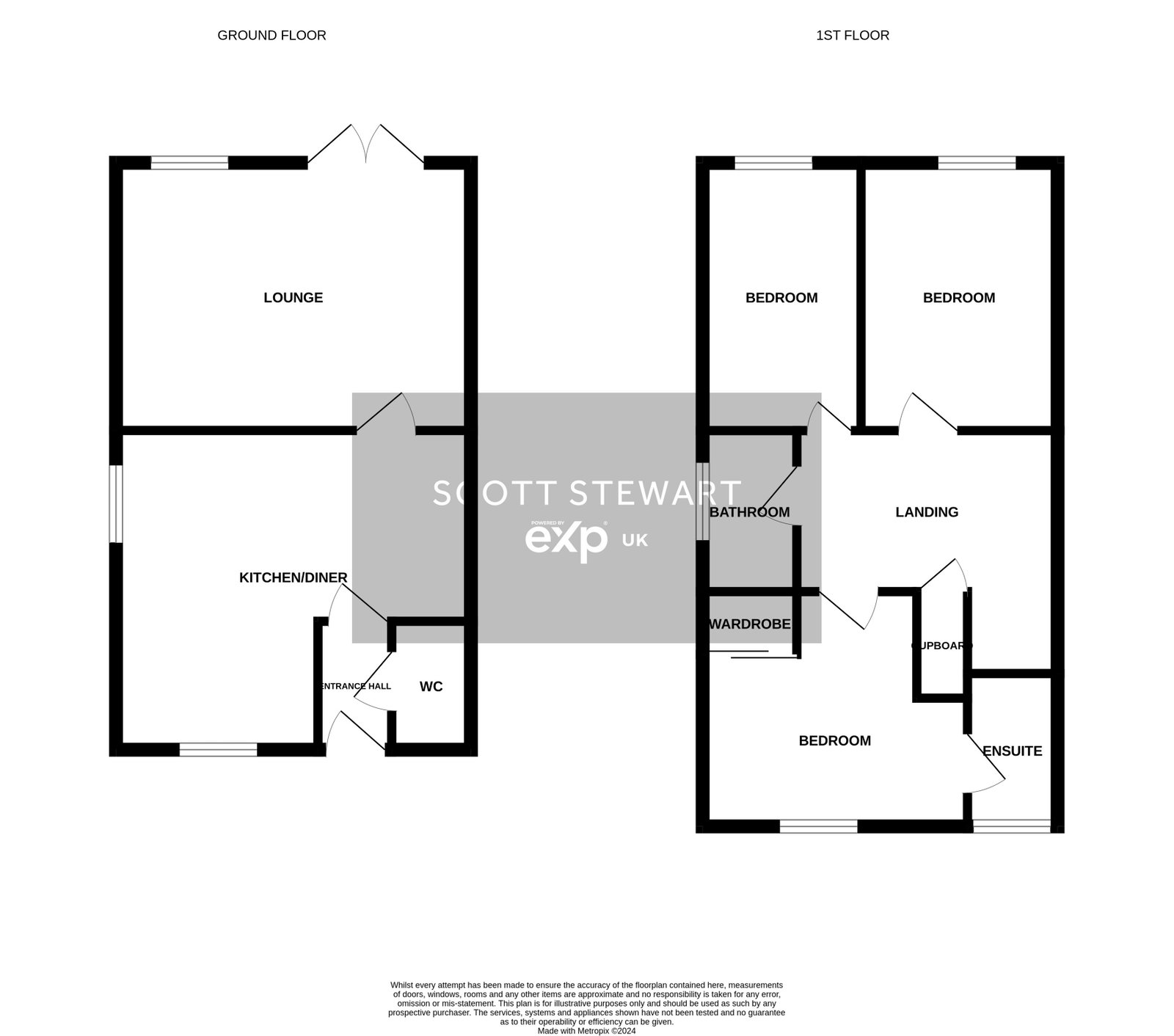Millfield Way, Peterborough floorplan
