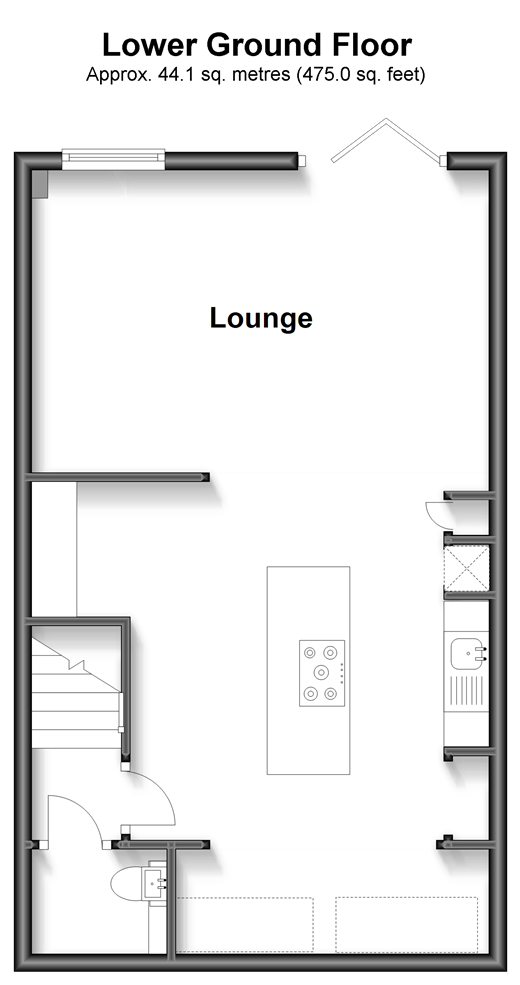 Caroline Square, Margate floorplan