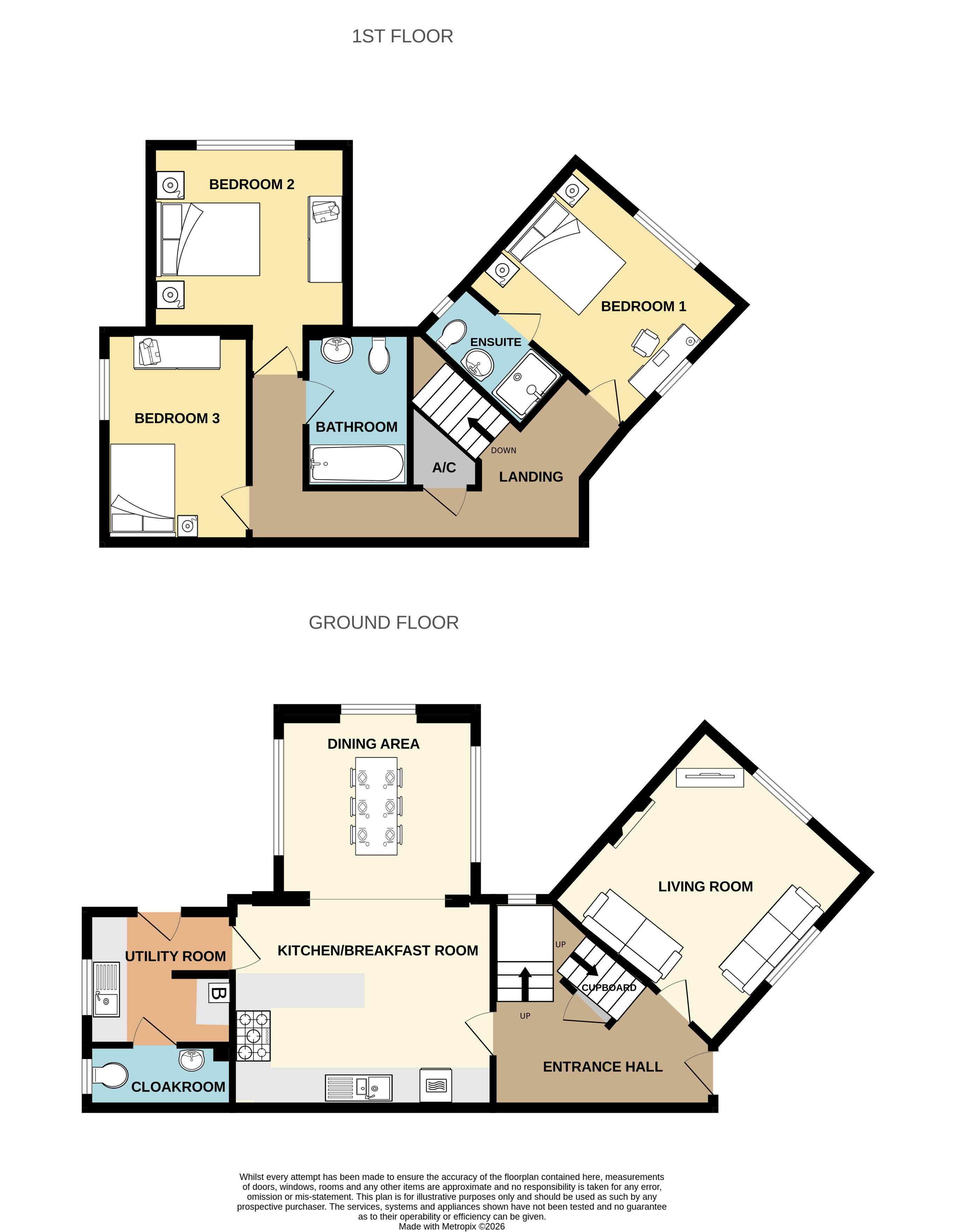 1, Stephens's Cottage, Long Sutton floorplan