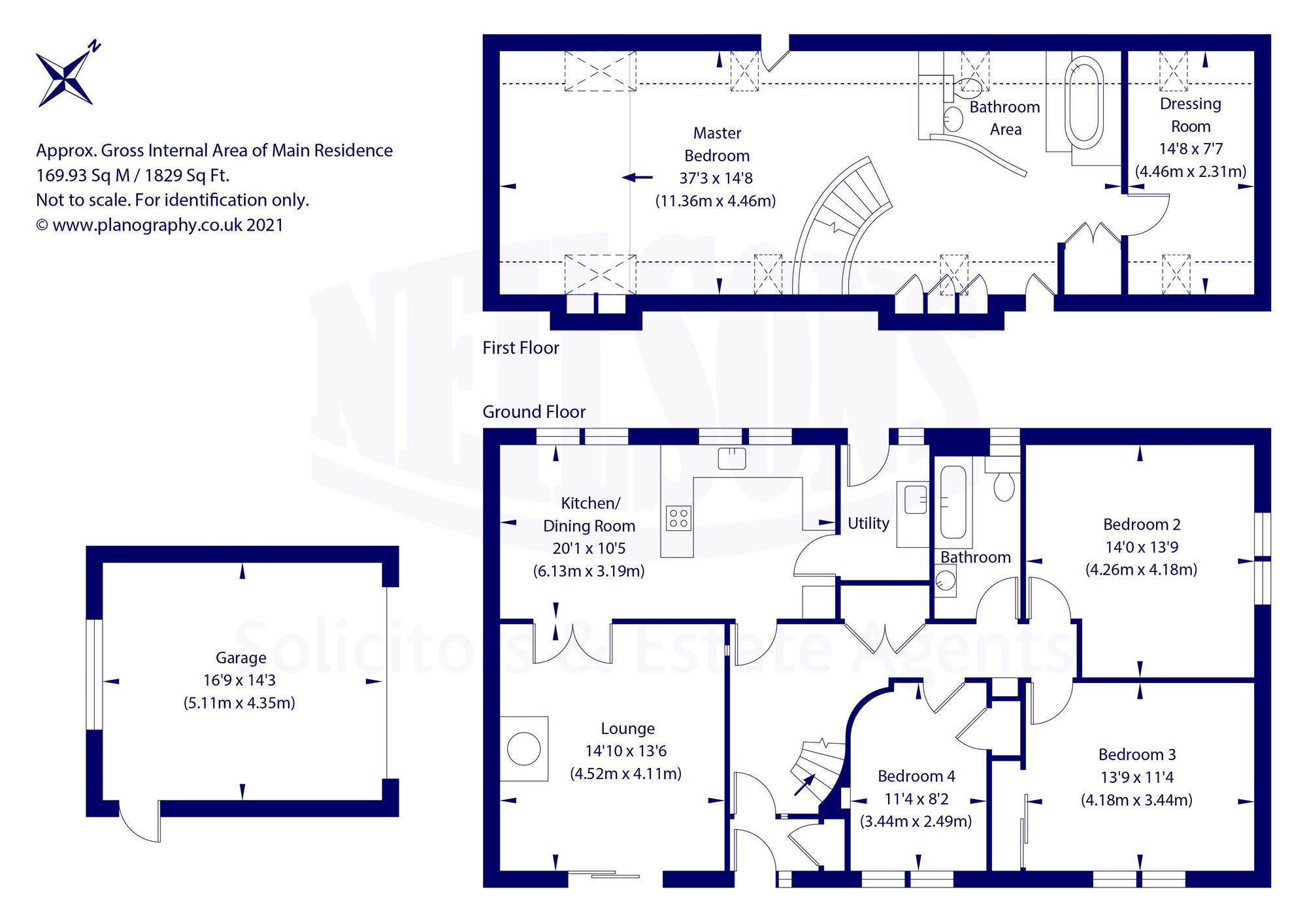 Robins Nest, Broxburn floorplan