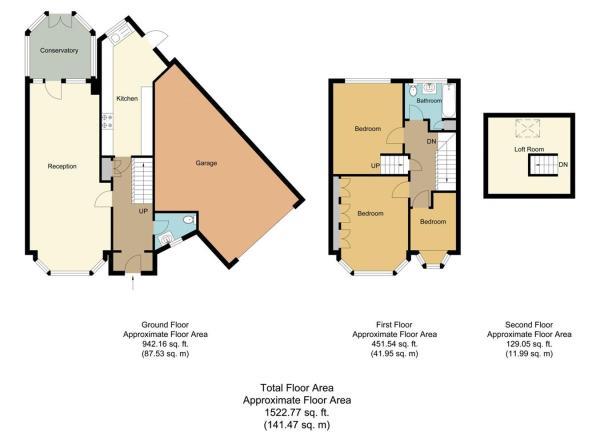 3 Bedrooms Semi-detached house for sale in Pevensey Avenue, Enfield EN1