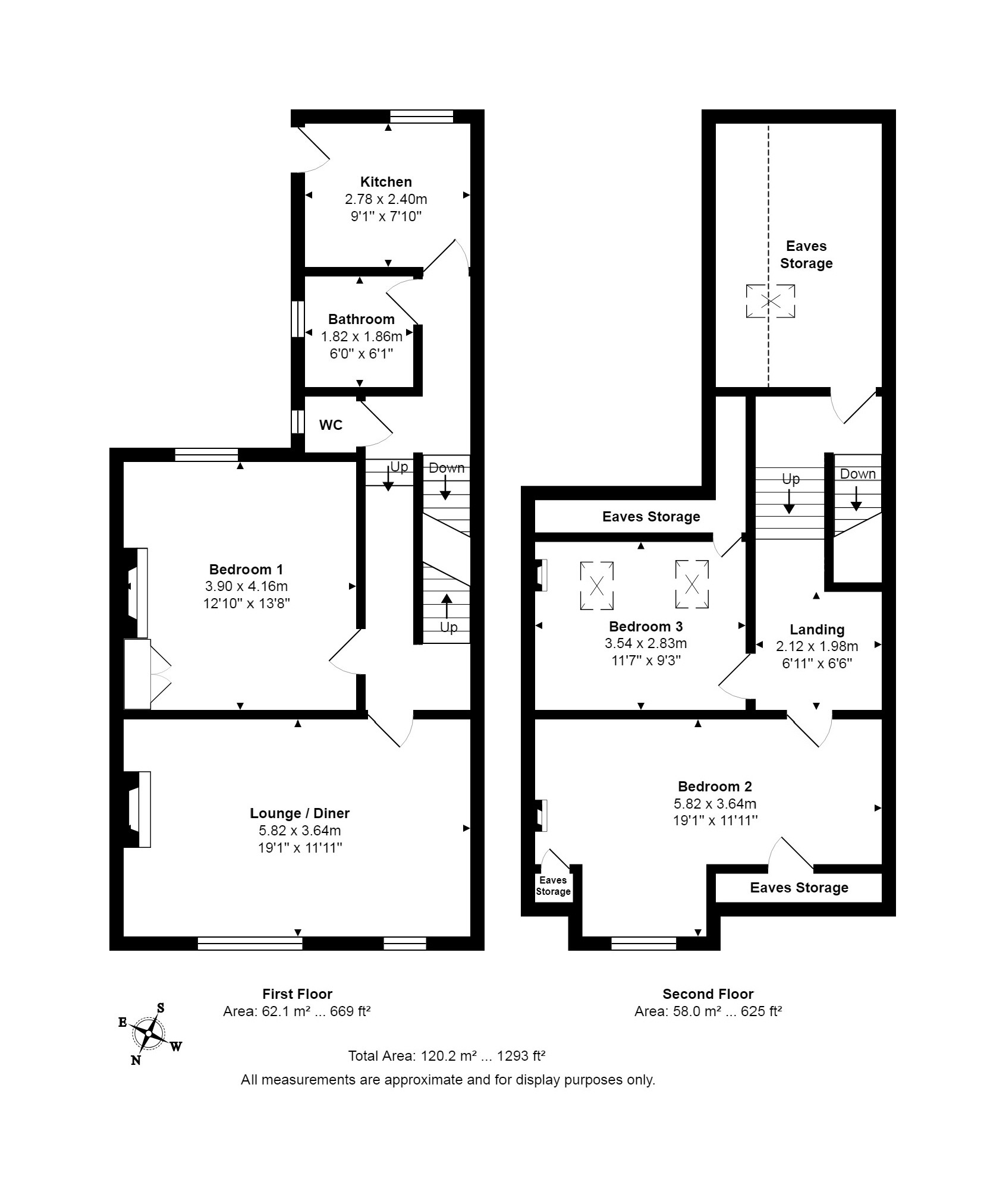 3 Bedrooms Flat for sale in Otley Road, Harrogate, North Yorkshire HG2