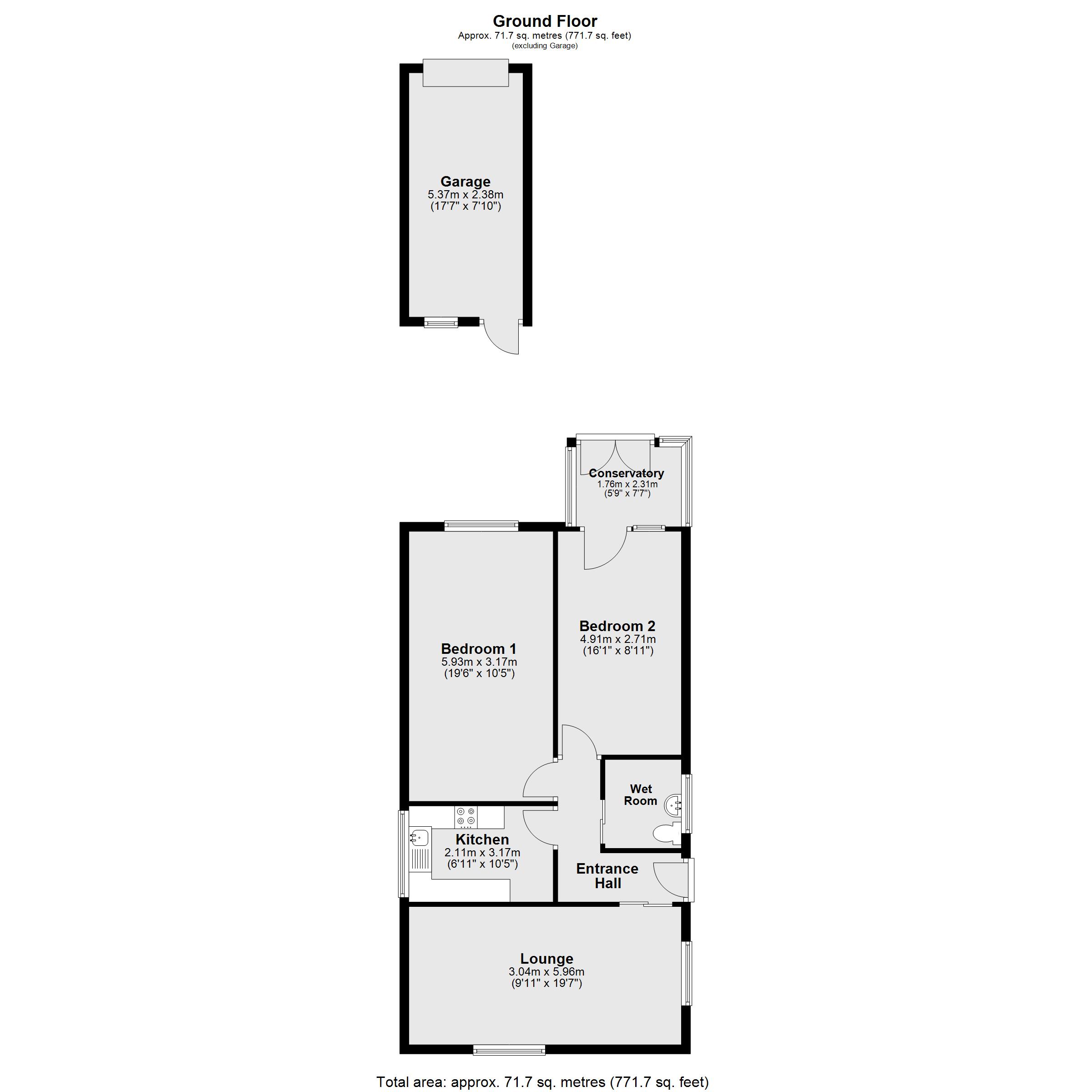 17, New Crescent, Lincoln floorplan