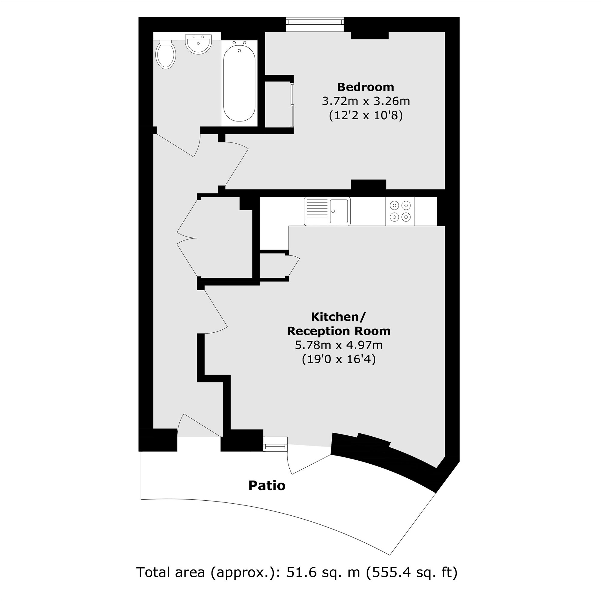 Beames Road, London floorplan