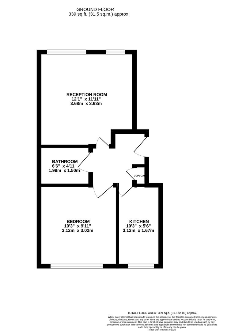 Tolpits Lane, Watford floorplan