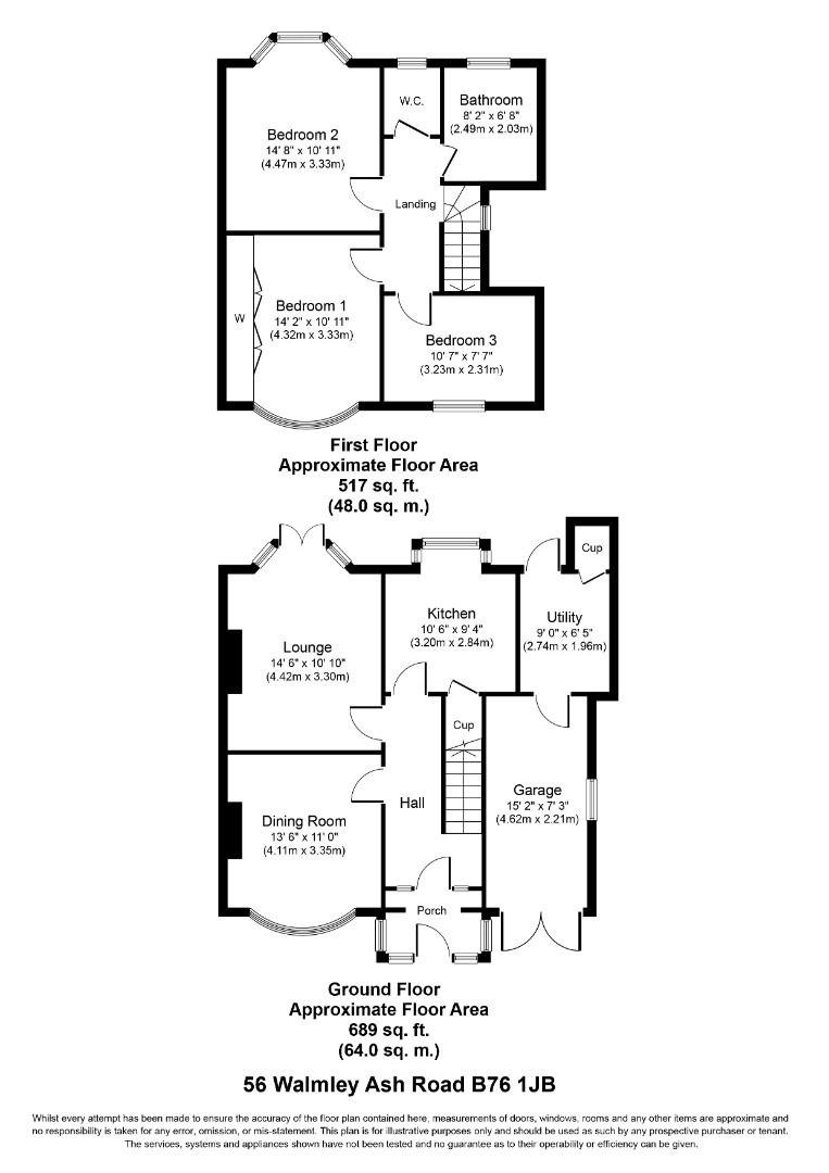 Walmley Ash Road, Sutton Coldfield, West Midlands B76, 3 bedroom