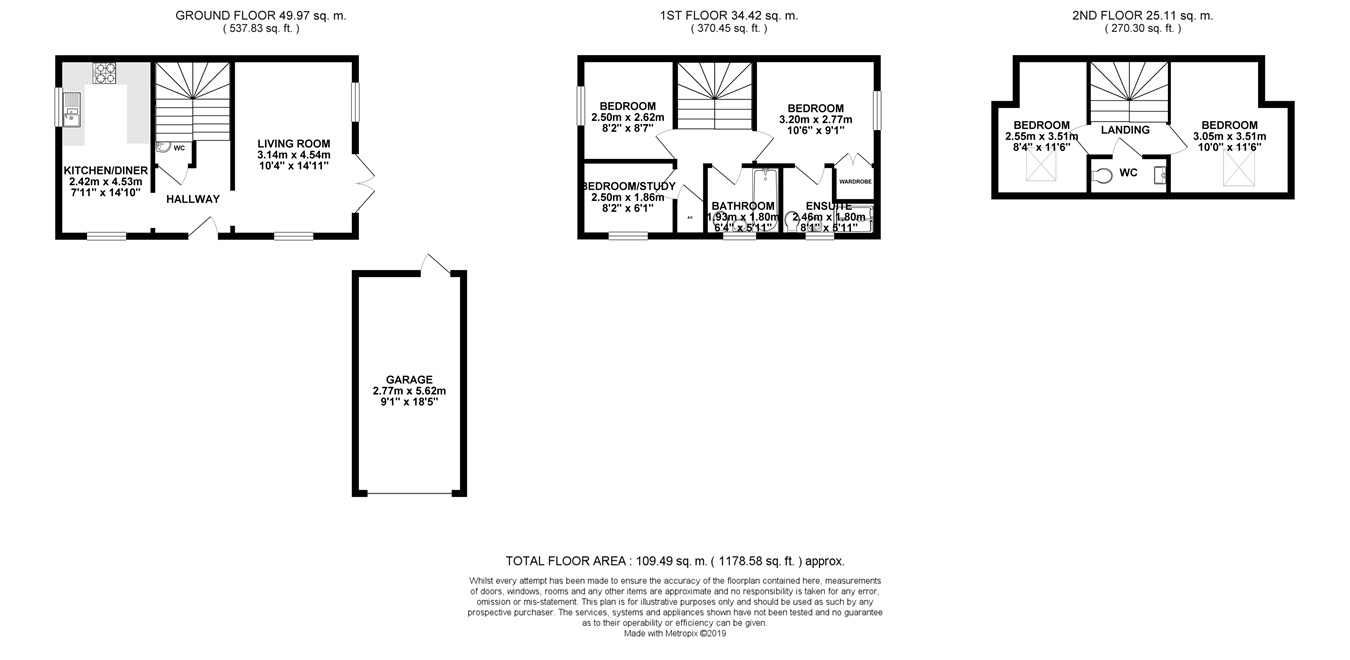 4 Bedrooms End terrace house for sale in Pinewood Crescent, Hermitage, Thatcham RG18