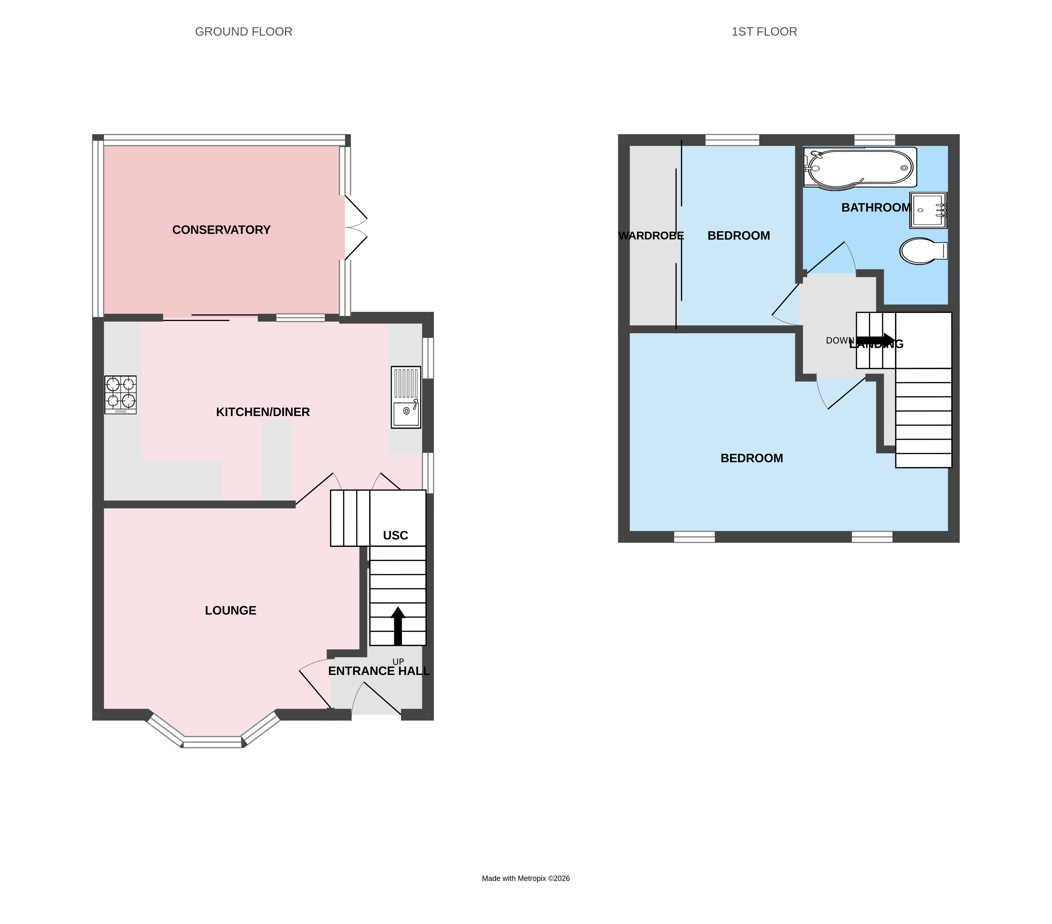 18, Sayers Road, Staffordshire floorplan