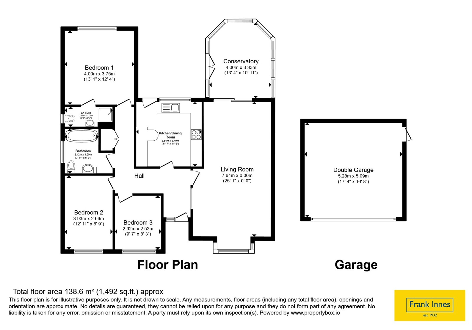 1, Connery Mews, Nottinghamshire floorplan